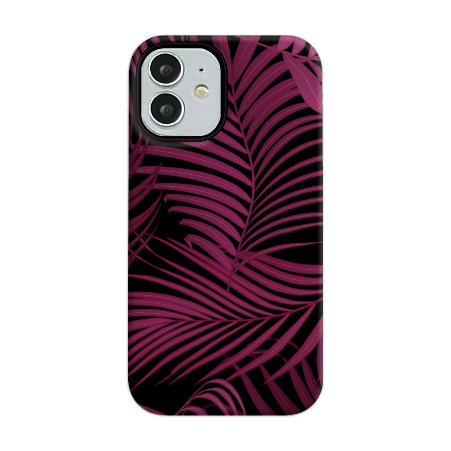 Pink Palm Tough Phone Case