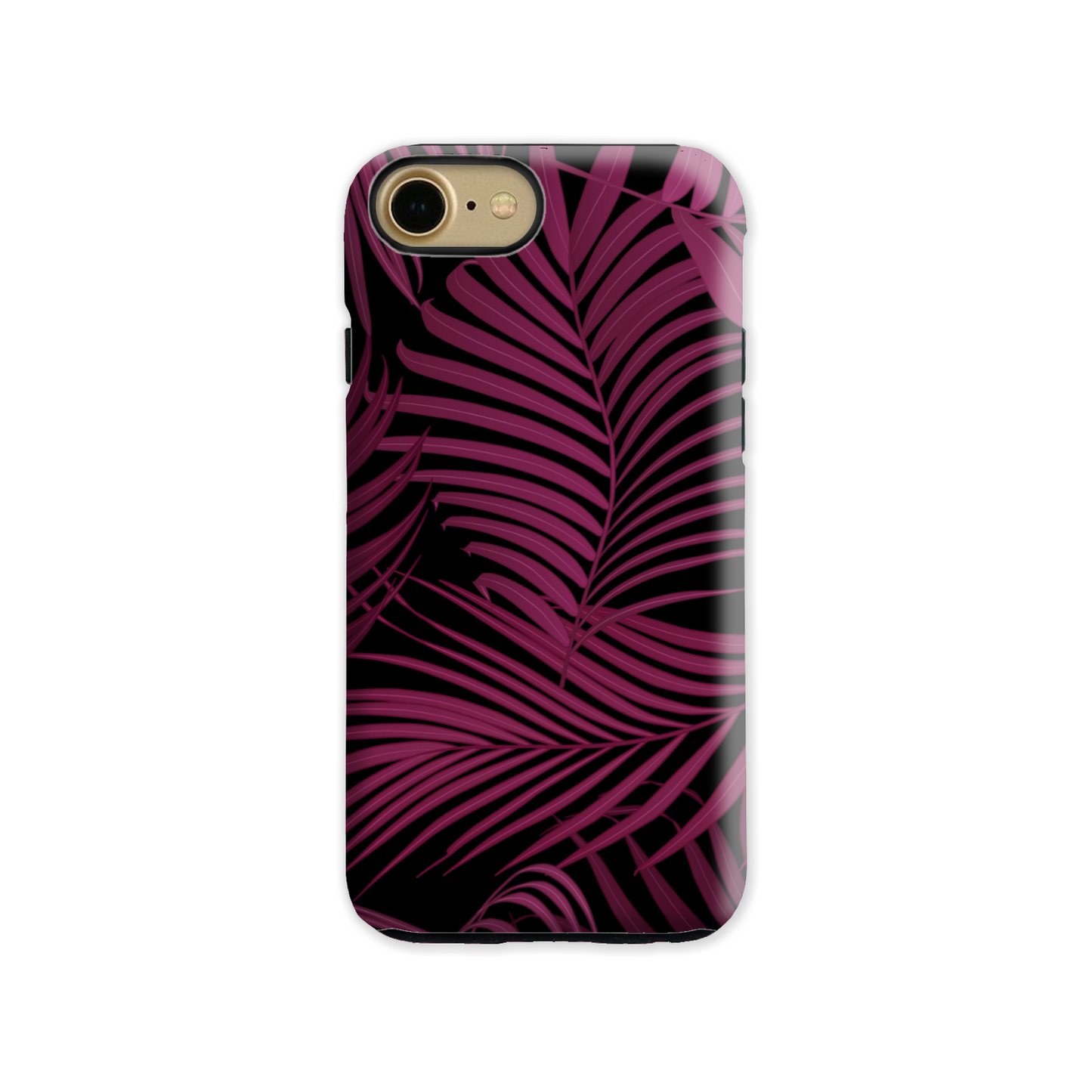 Pink Palm Tough Phone Case