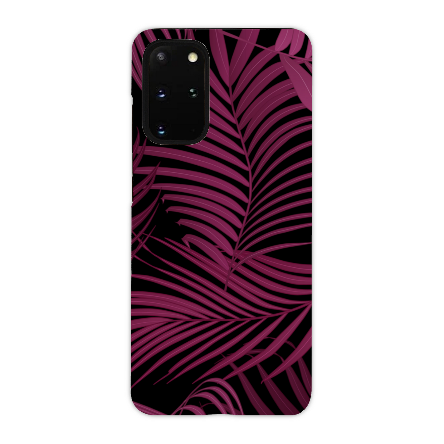 Pink Palm Tough Phone Case