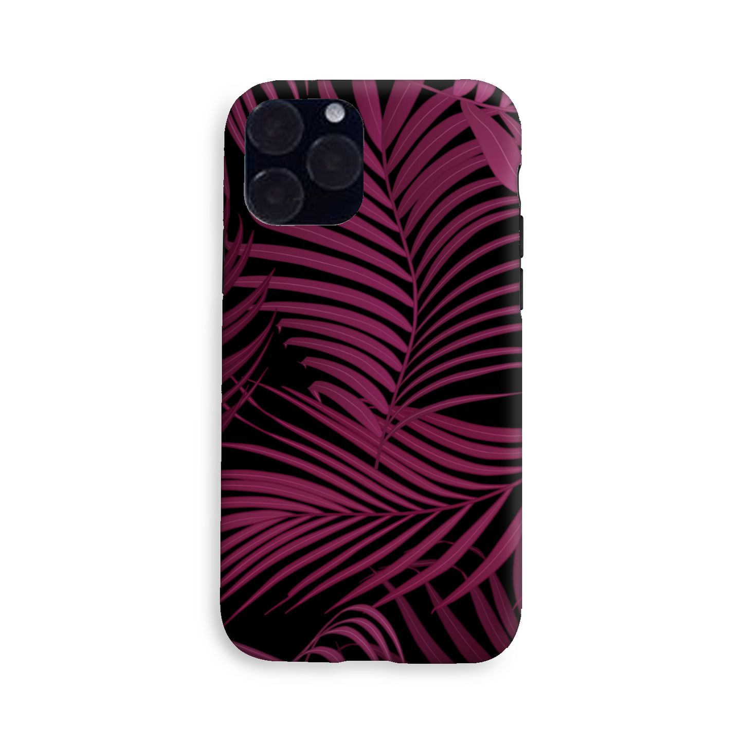 Pink Palm Tough Phone Case