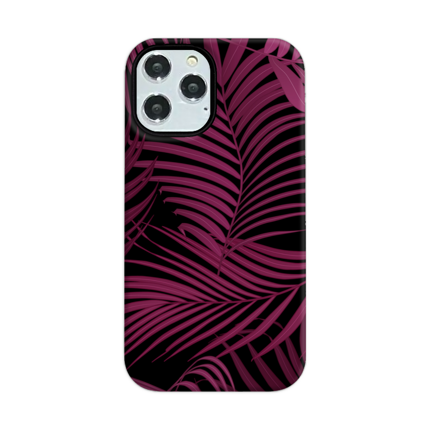 Pink Palm Tough Phone Case