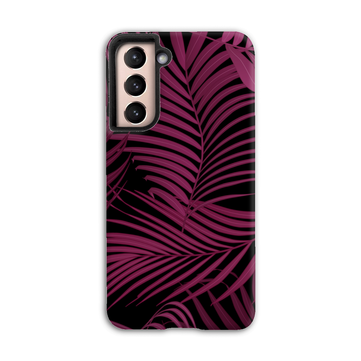 Pink Palm Tough Phone Case