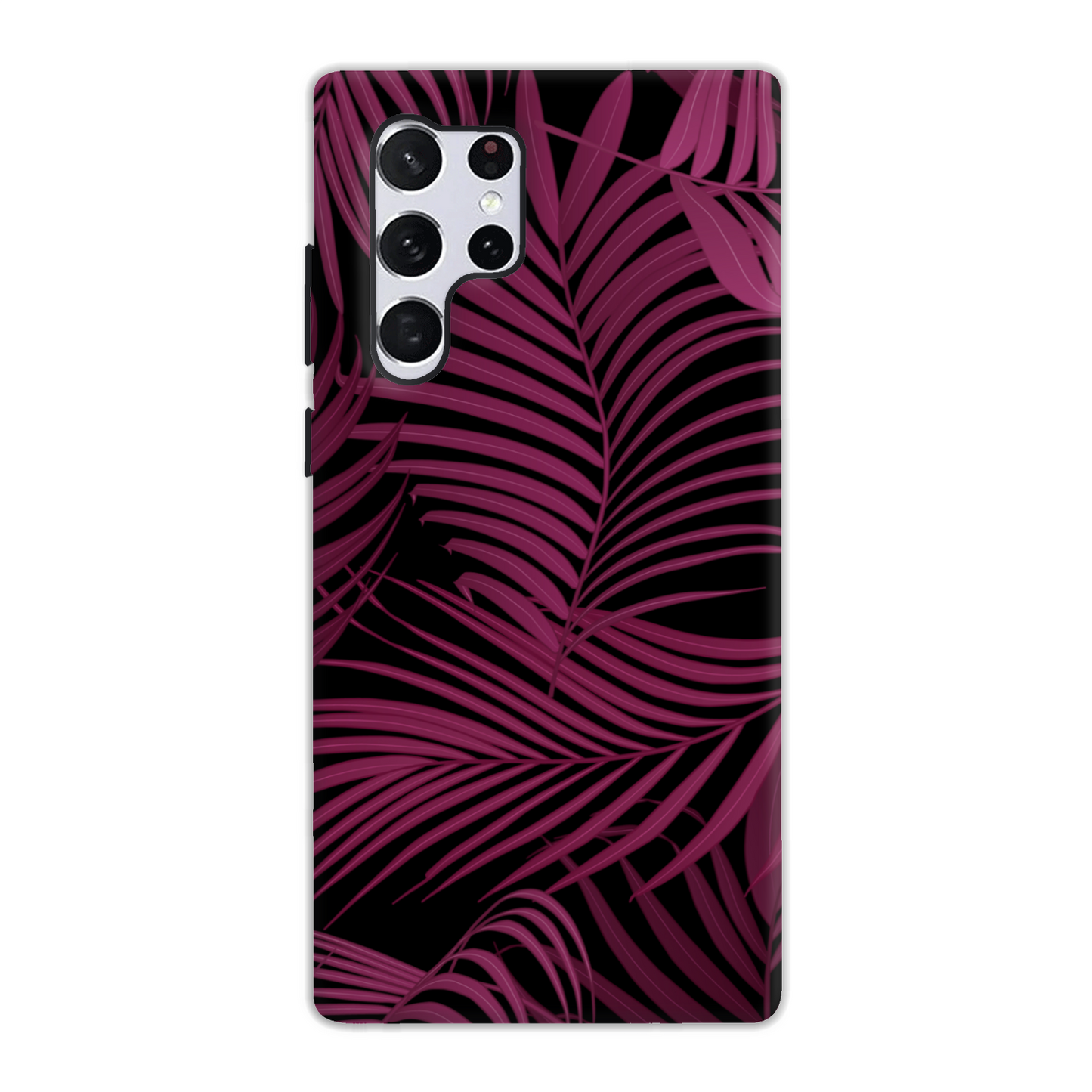 Pink Palm Tough Phone Case