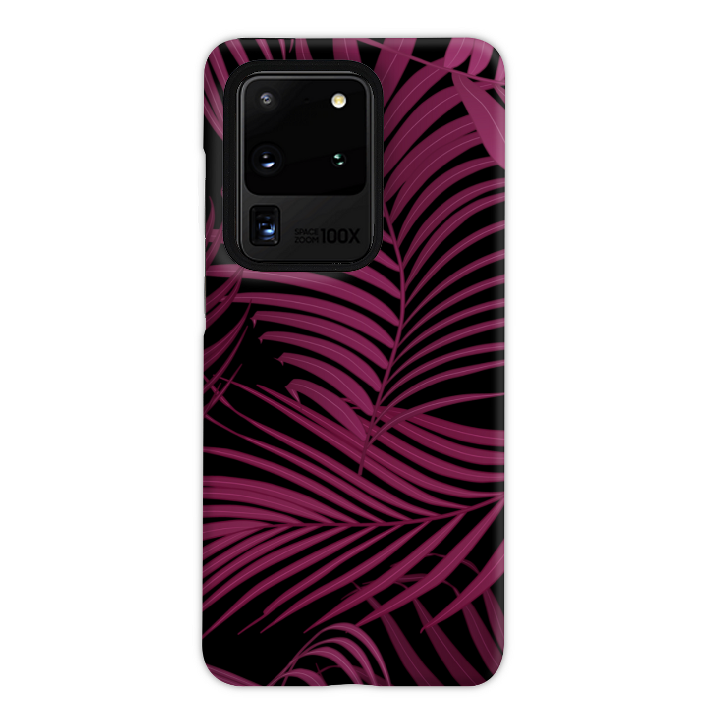 Pink Palm Tough Phone Case