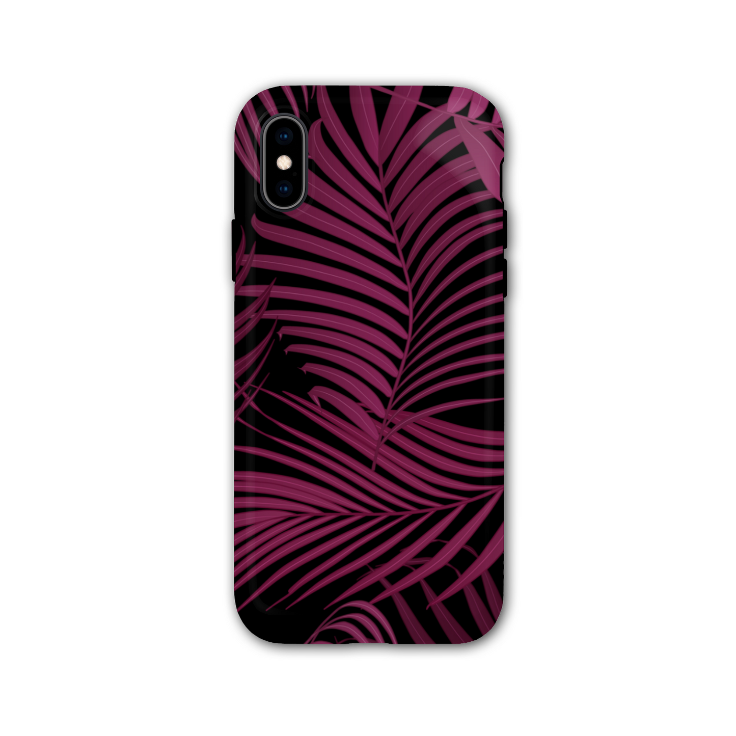 Pink Palm Tough Phone Case