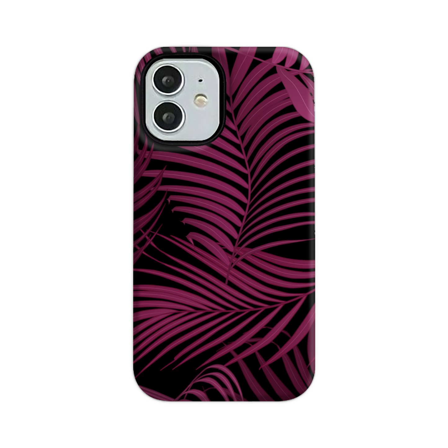 Pink Palm Tough Phone Case