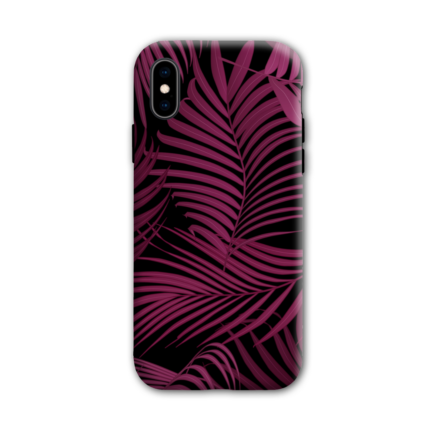 Pink Palm Tough Phone Case