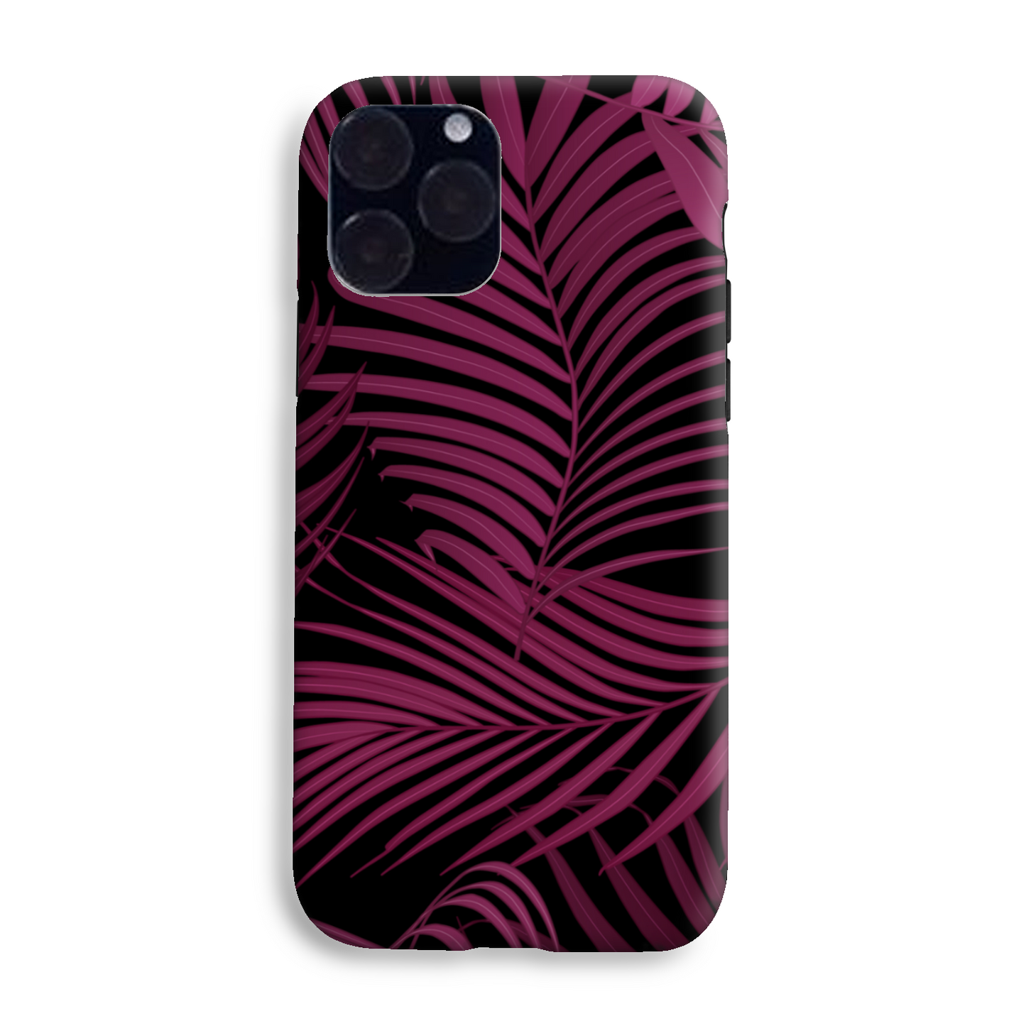 Pink Palm Tough Phone Case