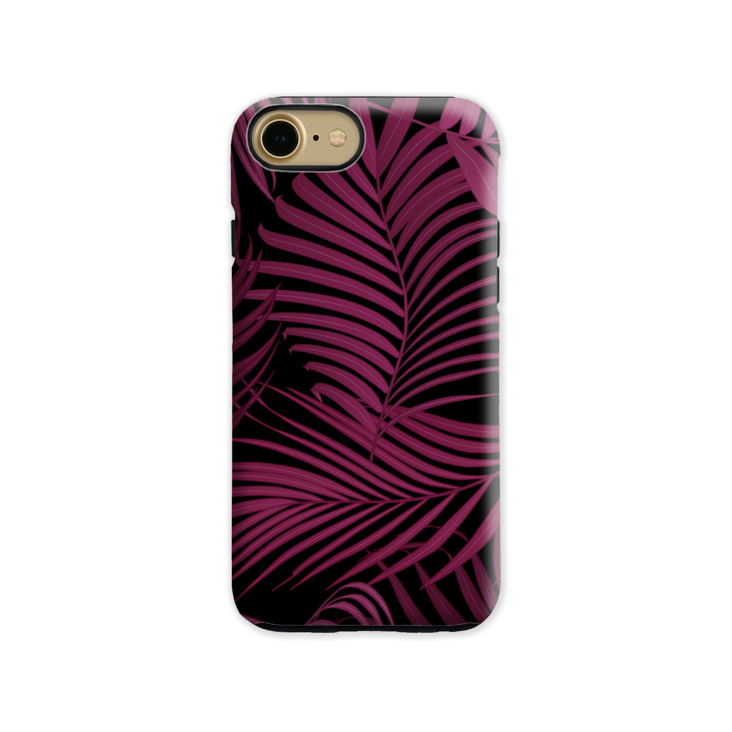 Pink Palm Tough Phone Case