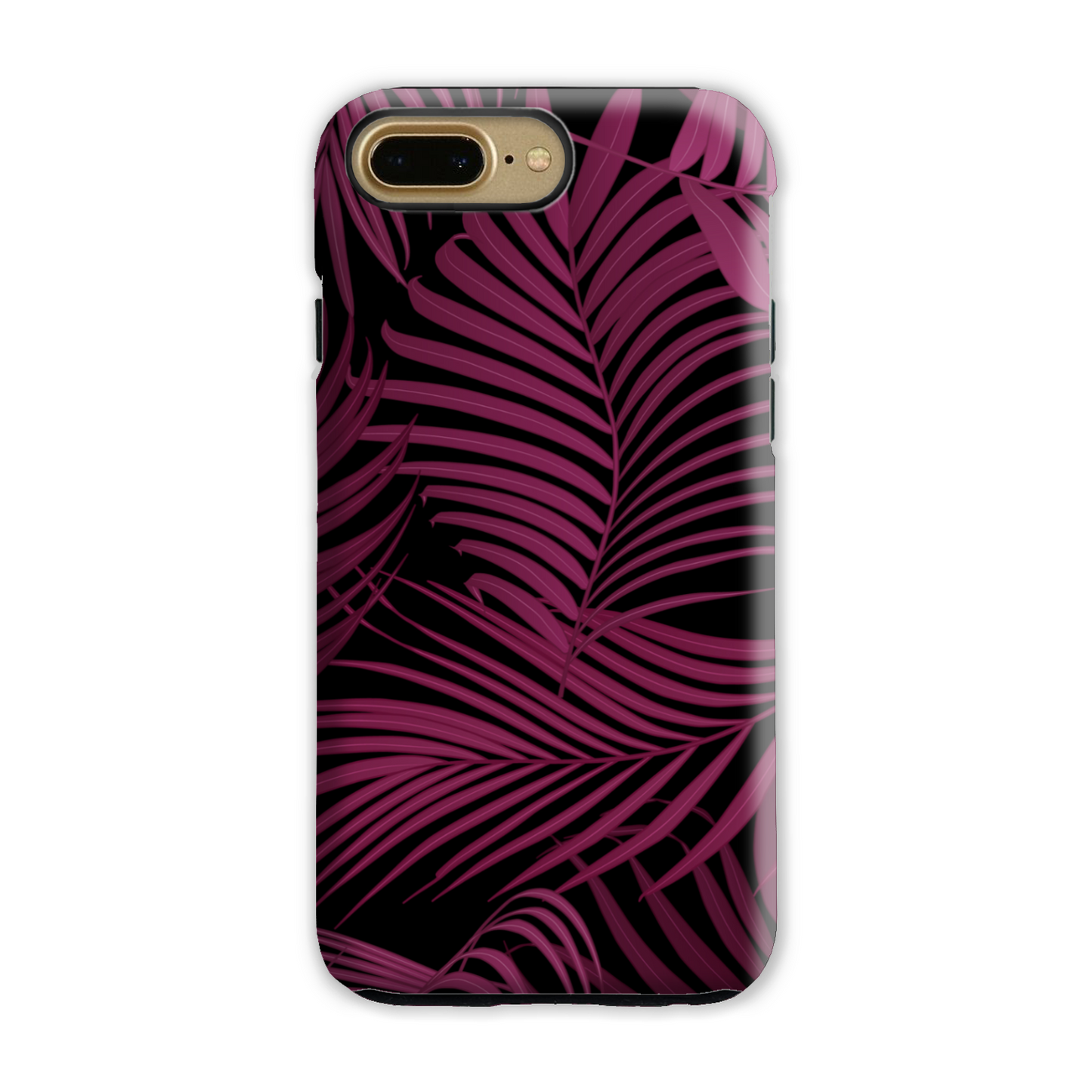 Pink Palm Tough Phone Case