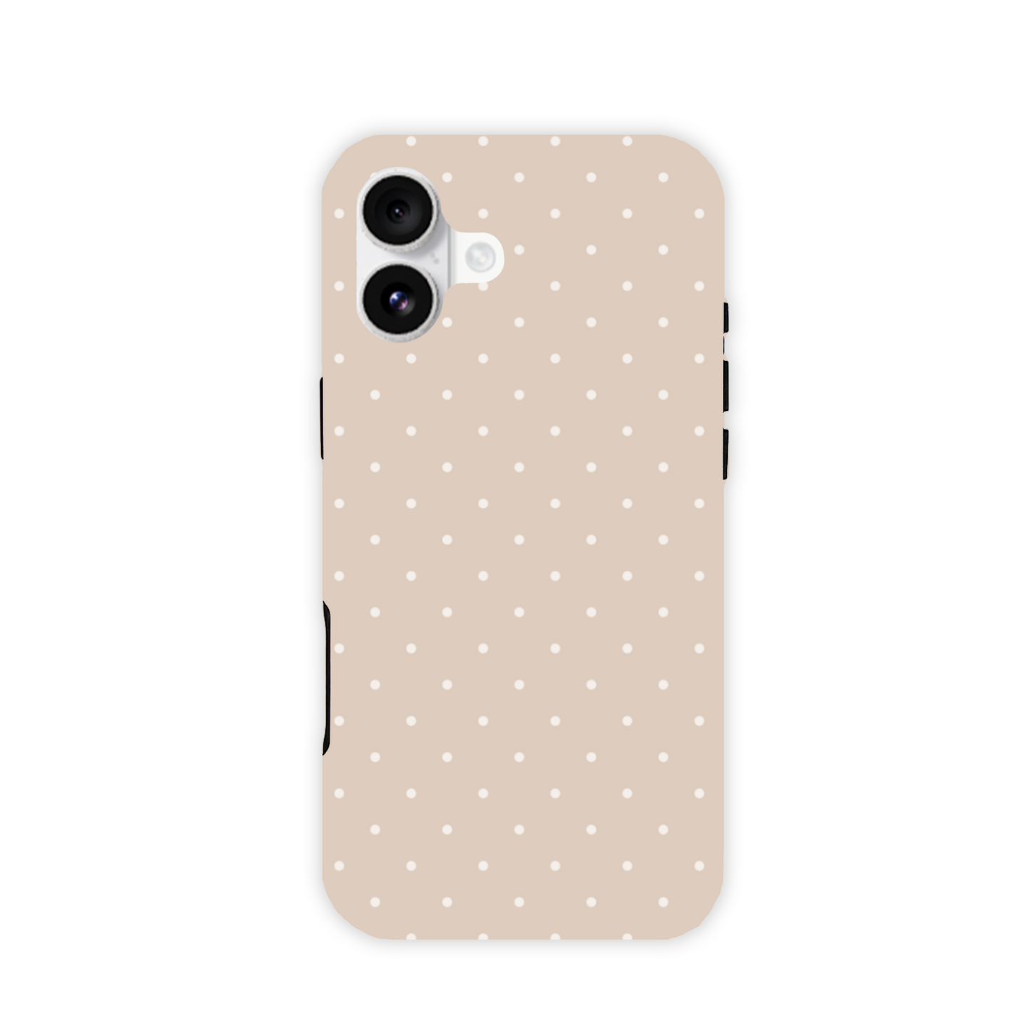 Neutral Dots Tough Phone Case