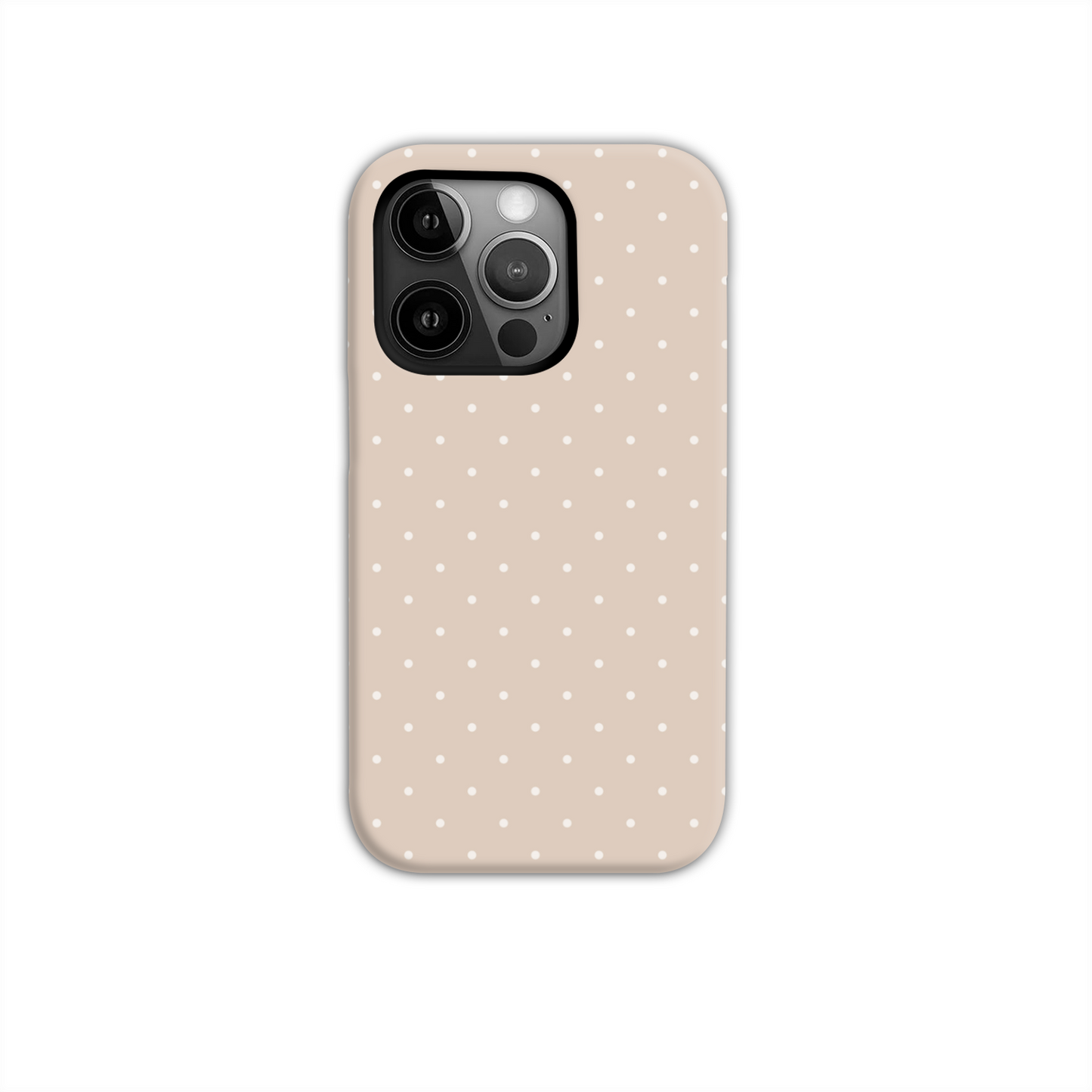 Neutral Dots Tough Phone Case
