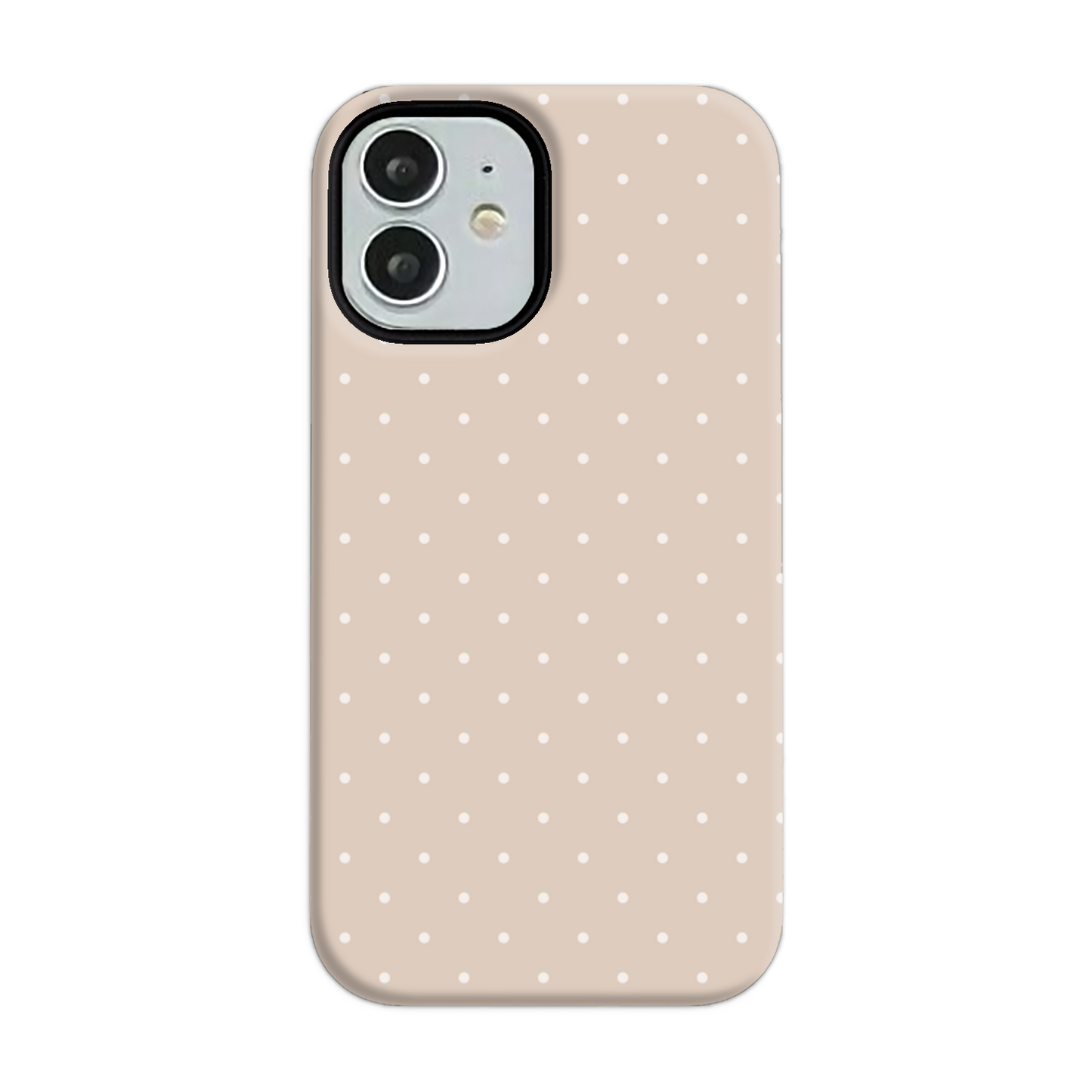 Neutral Dots Tough Phone Case