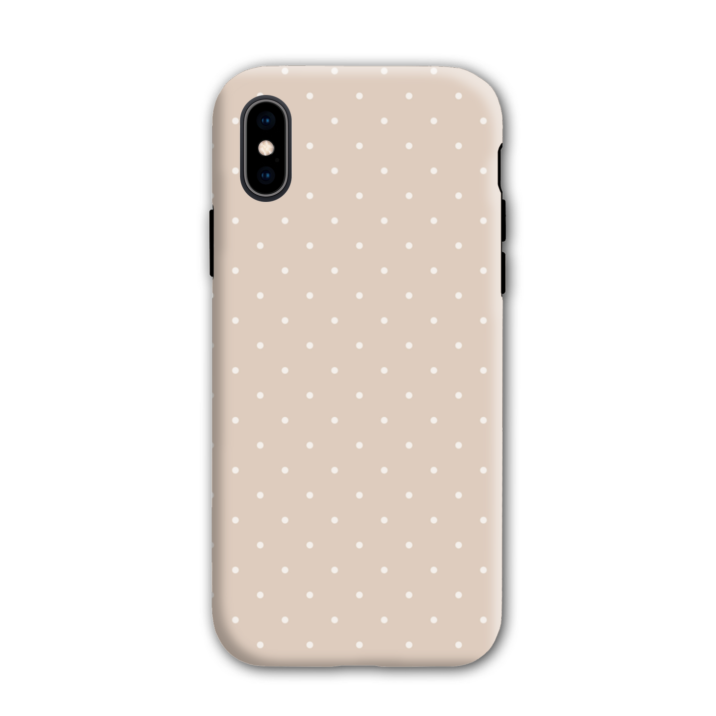Neutral Dots Tough Phone Case