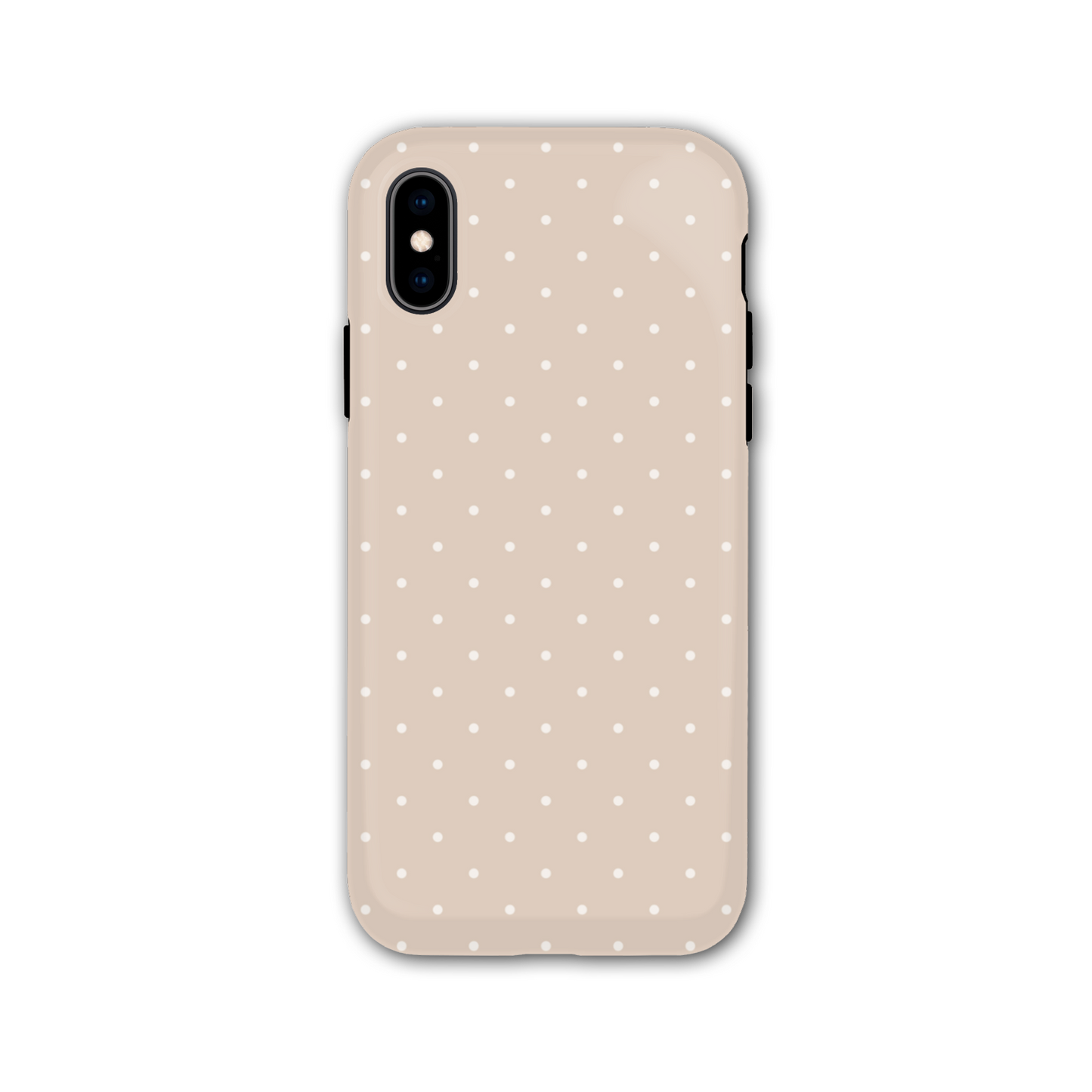 Neutral Dots Tough Phone Case
