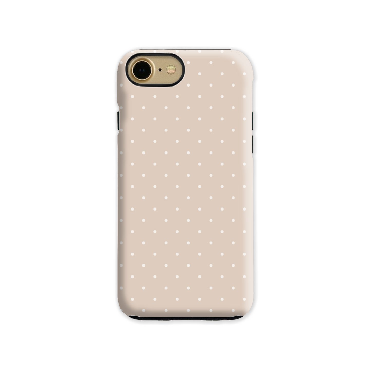 Neutral Dots Tough Phone Case