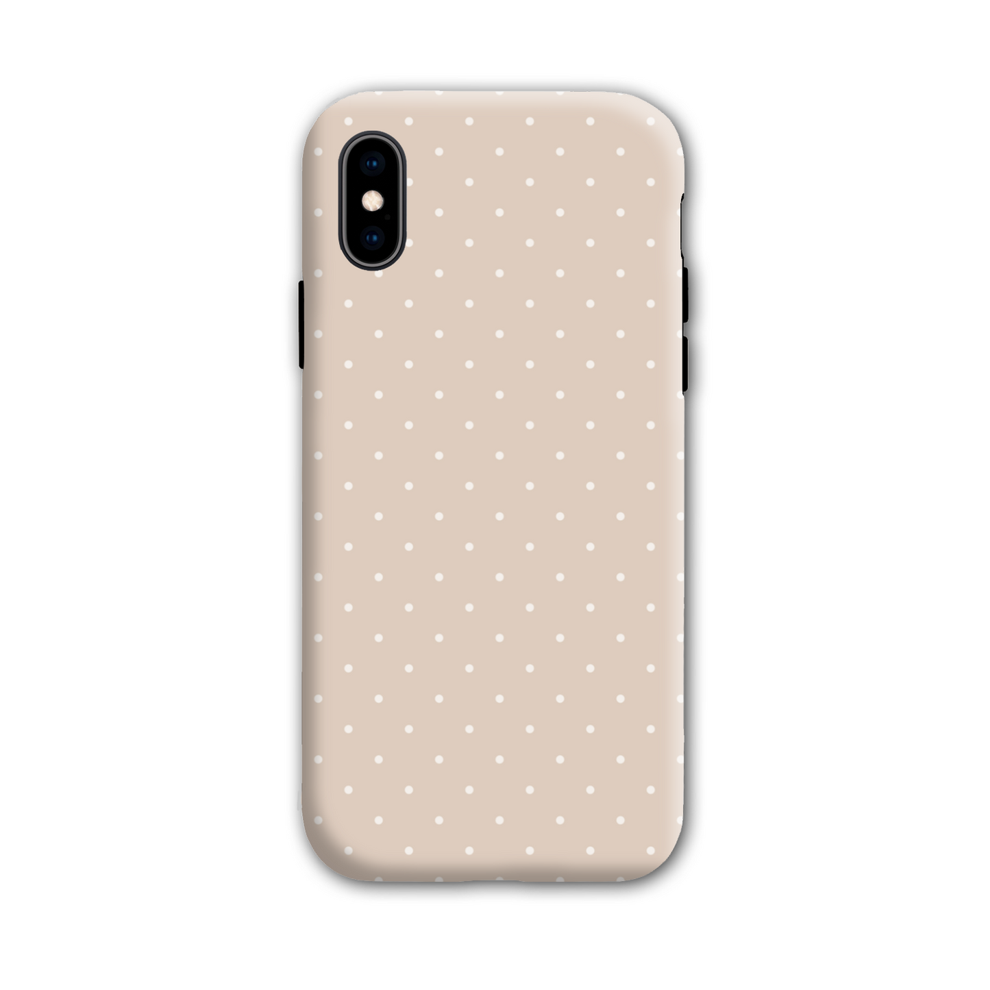 Neutral Dots Tough Phone Case
