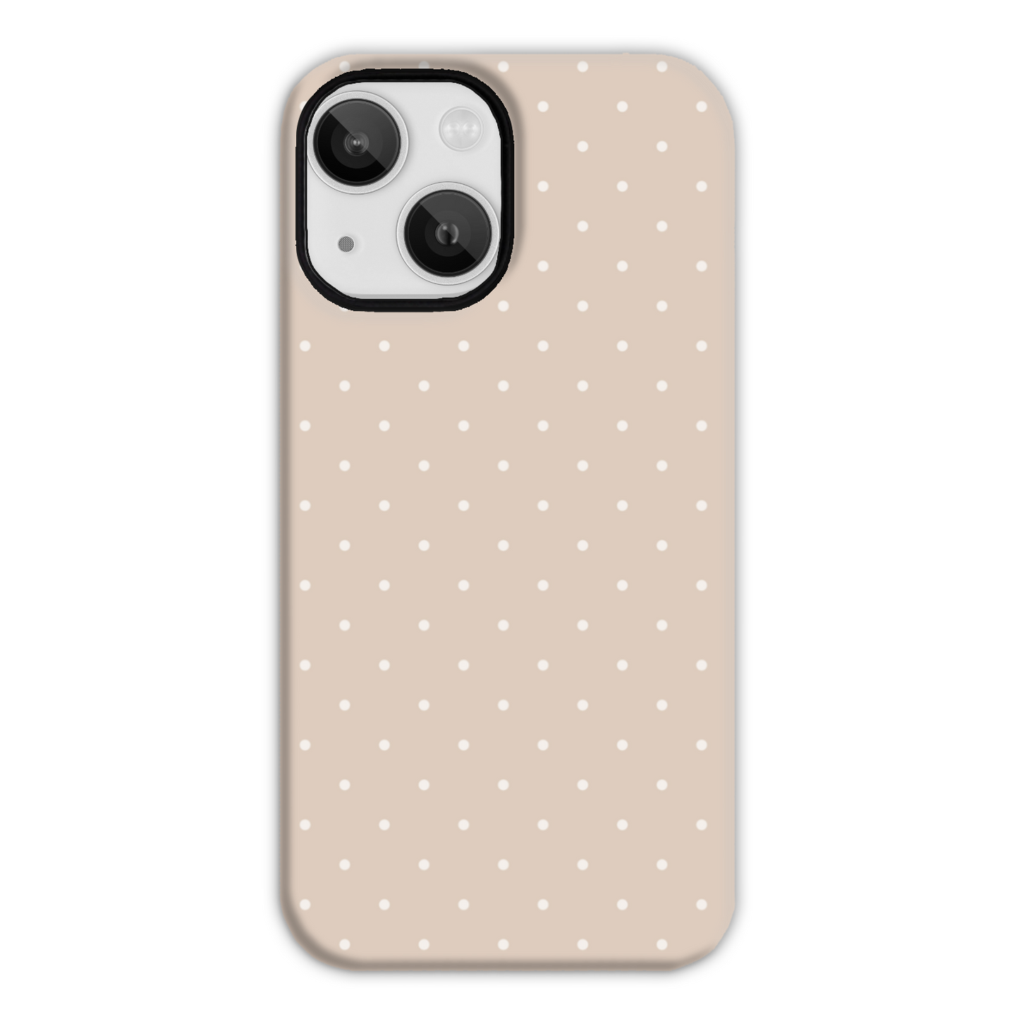 Neutral Dots Tough Phone Case