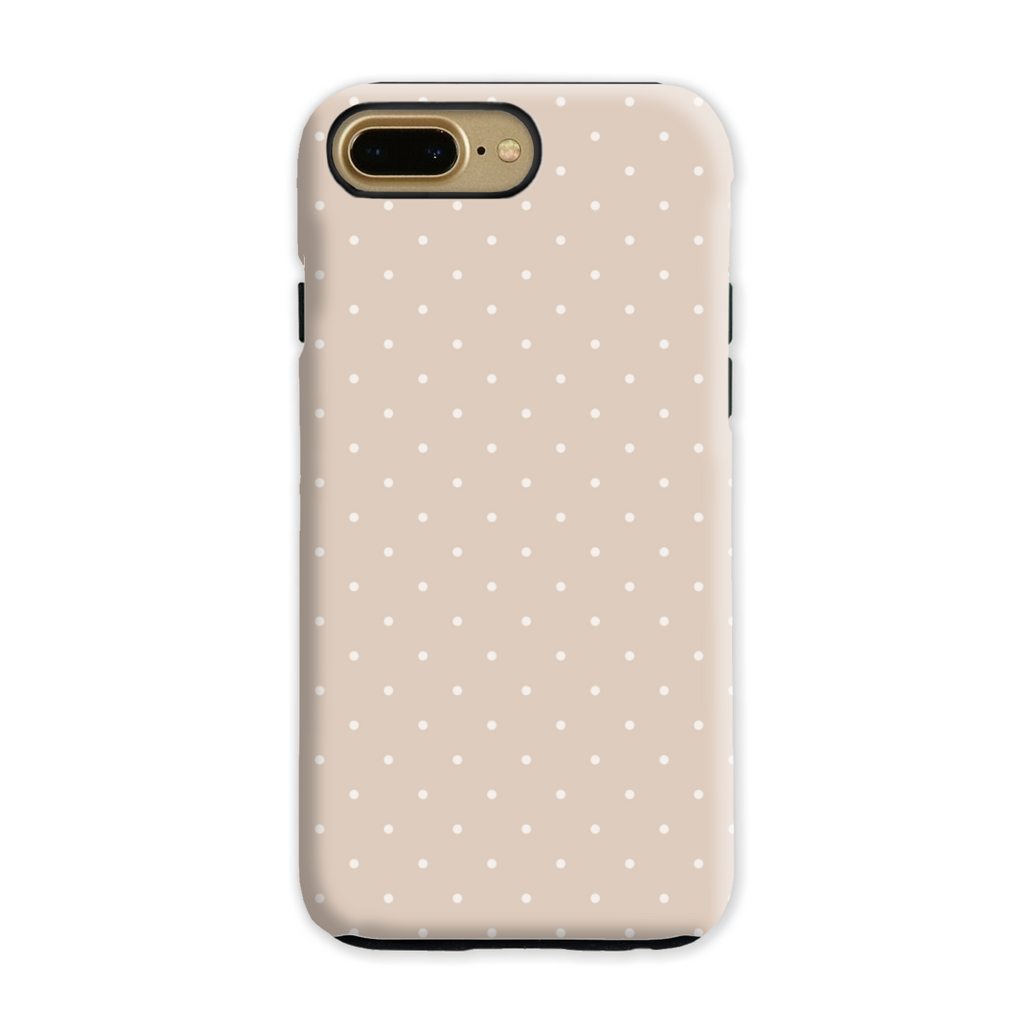 Neutral Dots Tough Phone Case