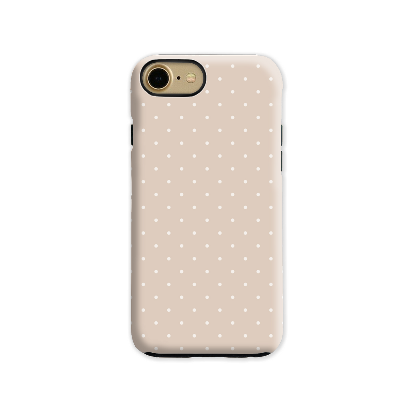 Neutral Dots Tough Phone Case
