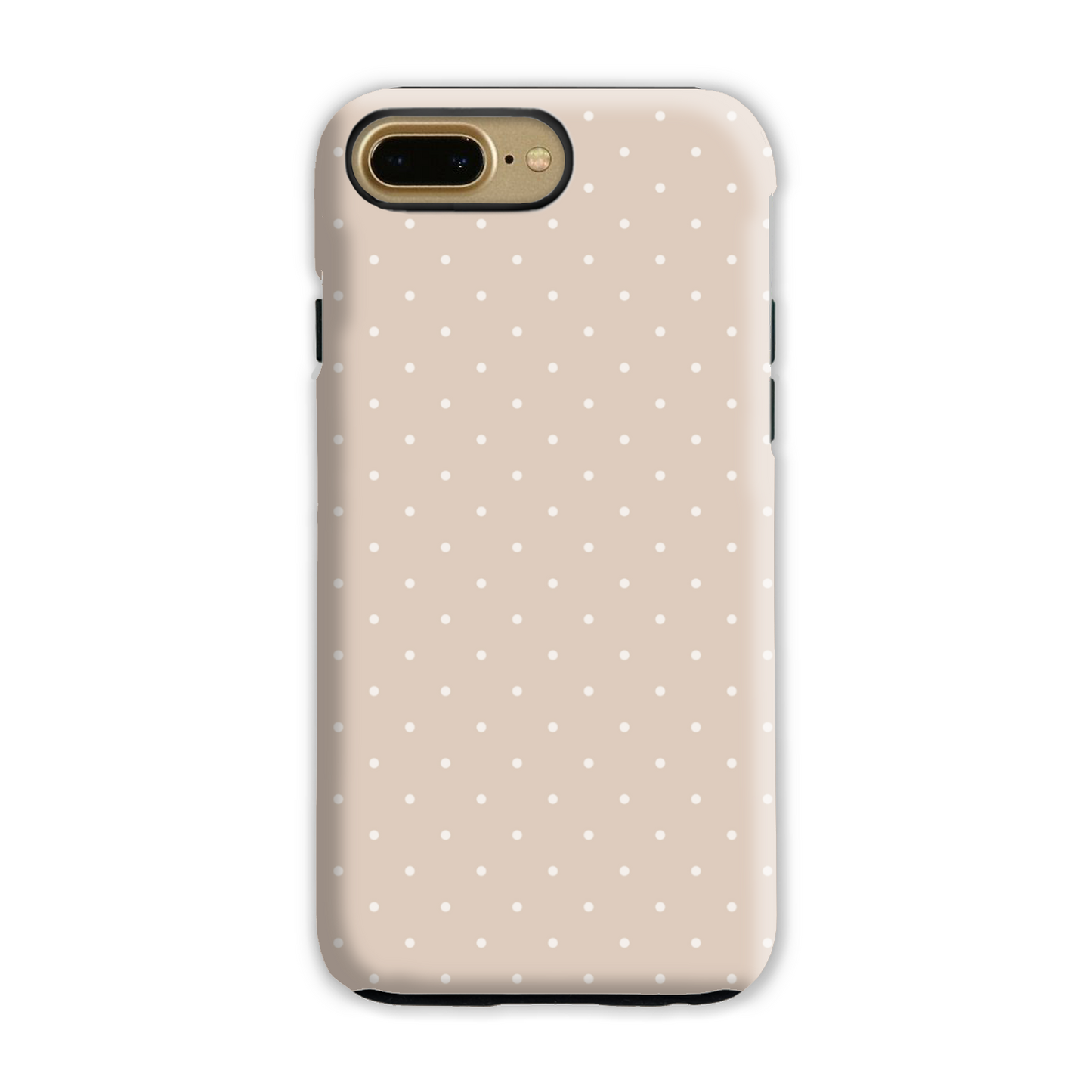 Neutral Dots Tough Phone Case