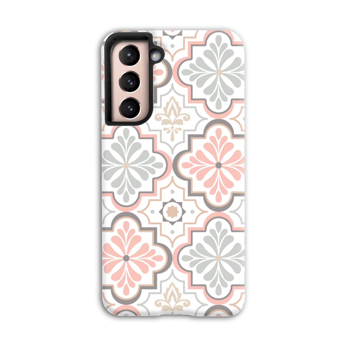 Pink Tile Tough Phone Case