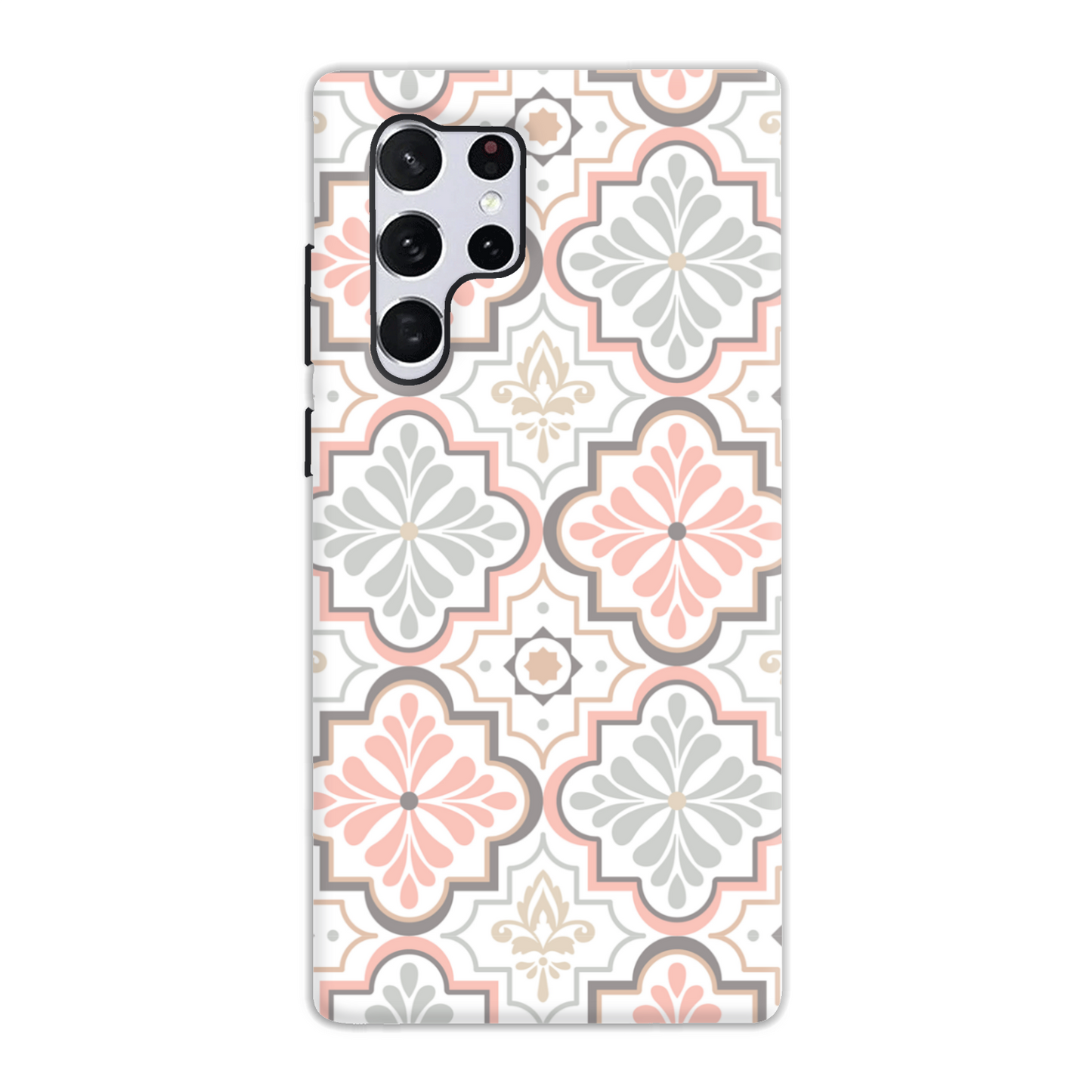 Pink Tile Tough Phone Case