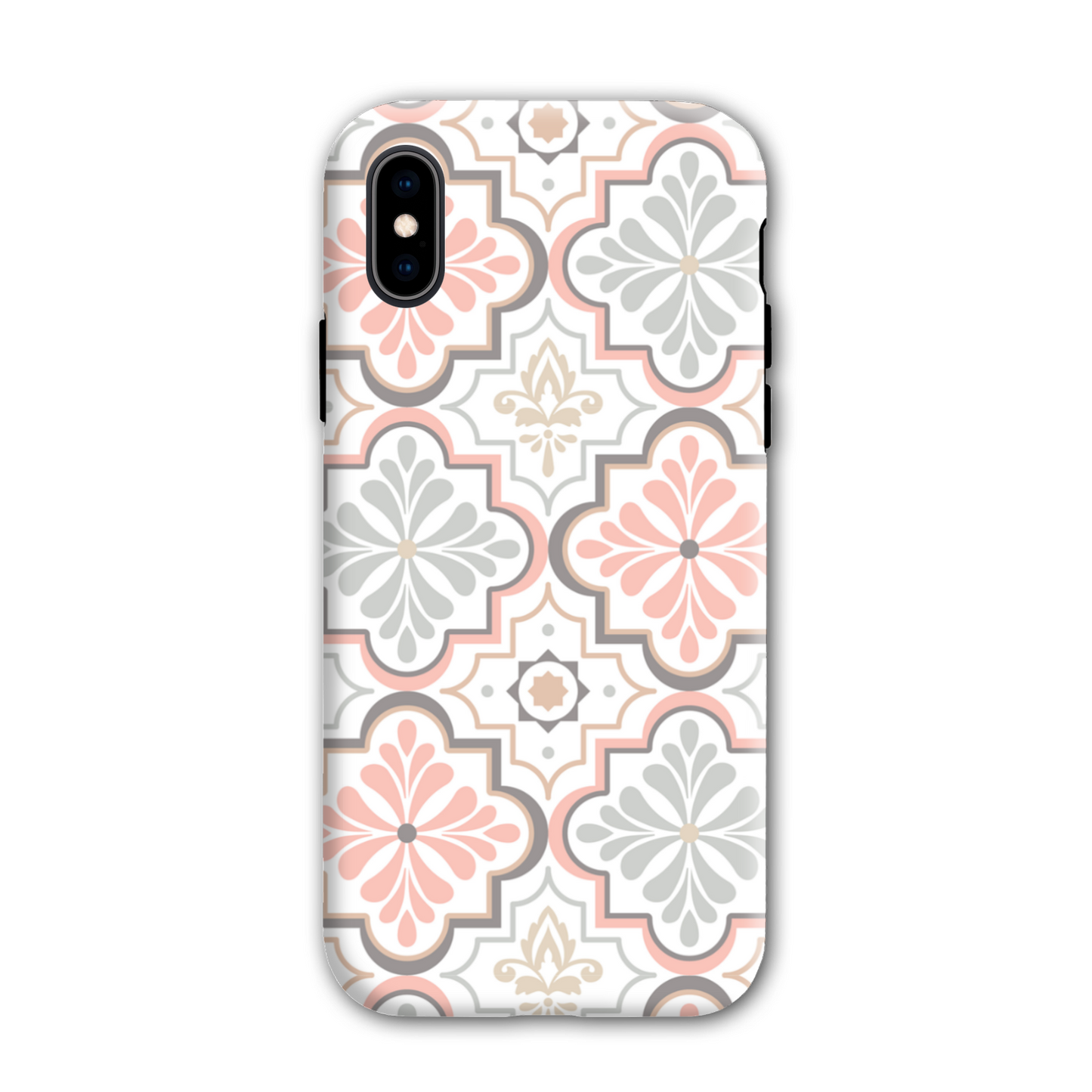 Pink Tile Tough Phone Case