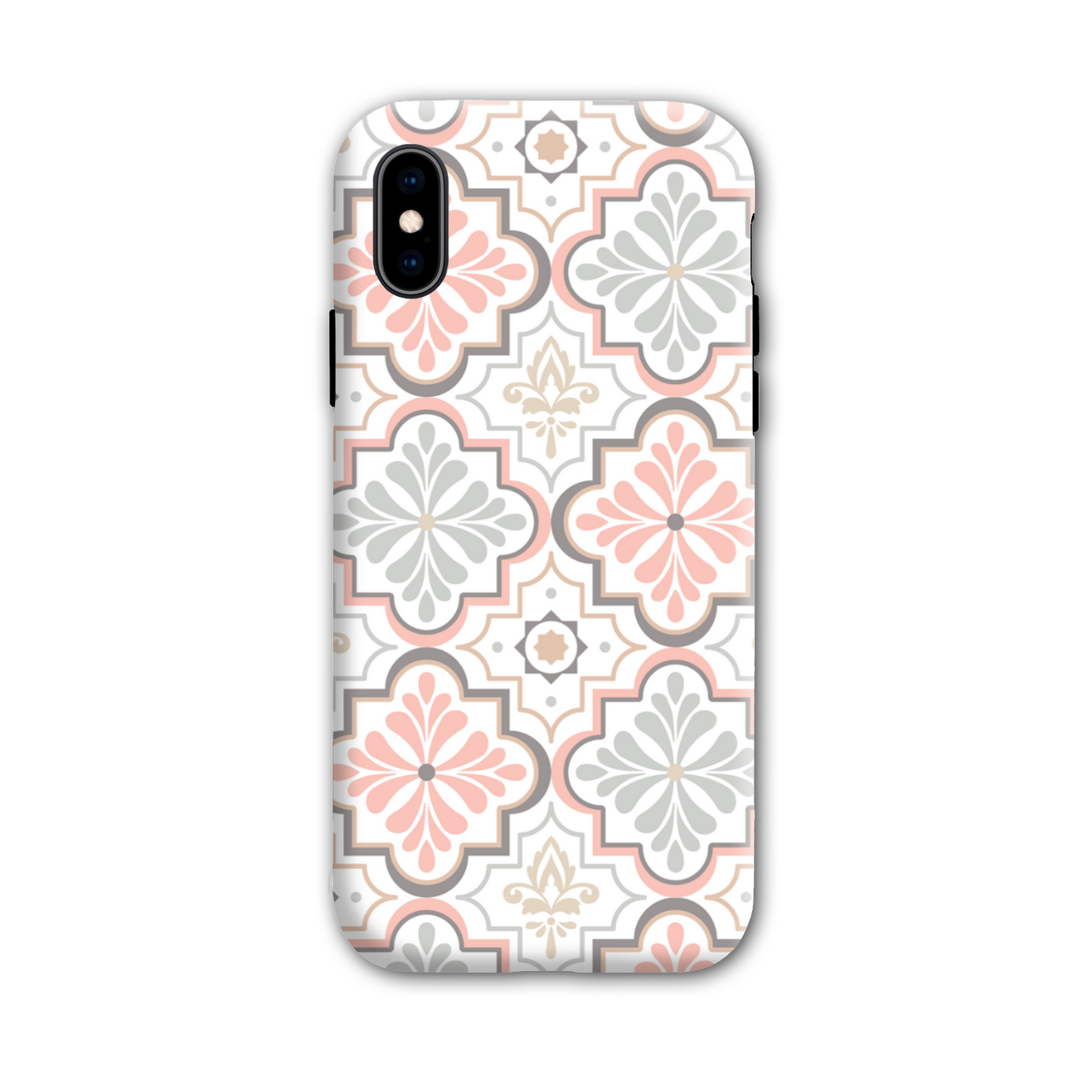 Pink Tile Tough Phone Case