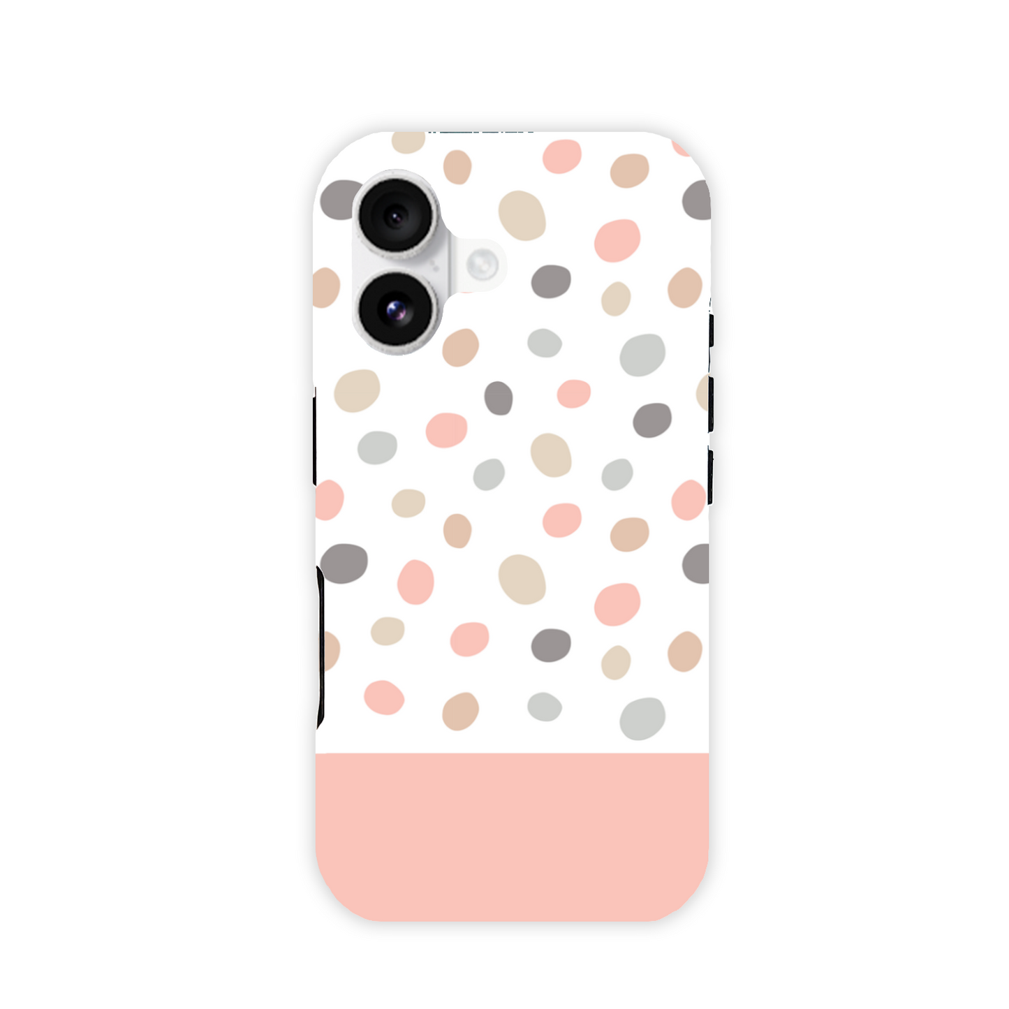 Pink Pebble Tough Phone Case