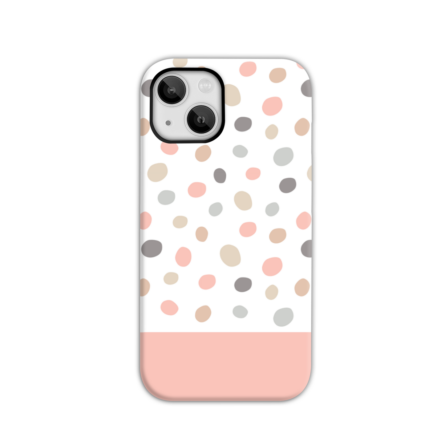 Pink Pebble Tough Phone Case