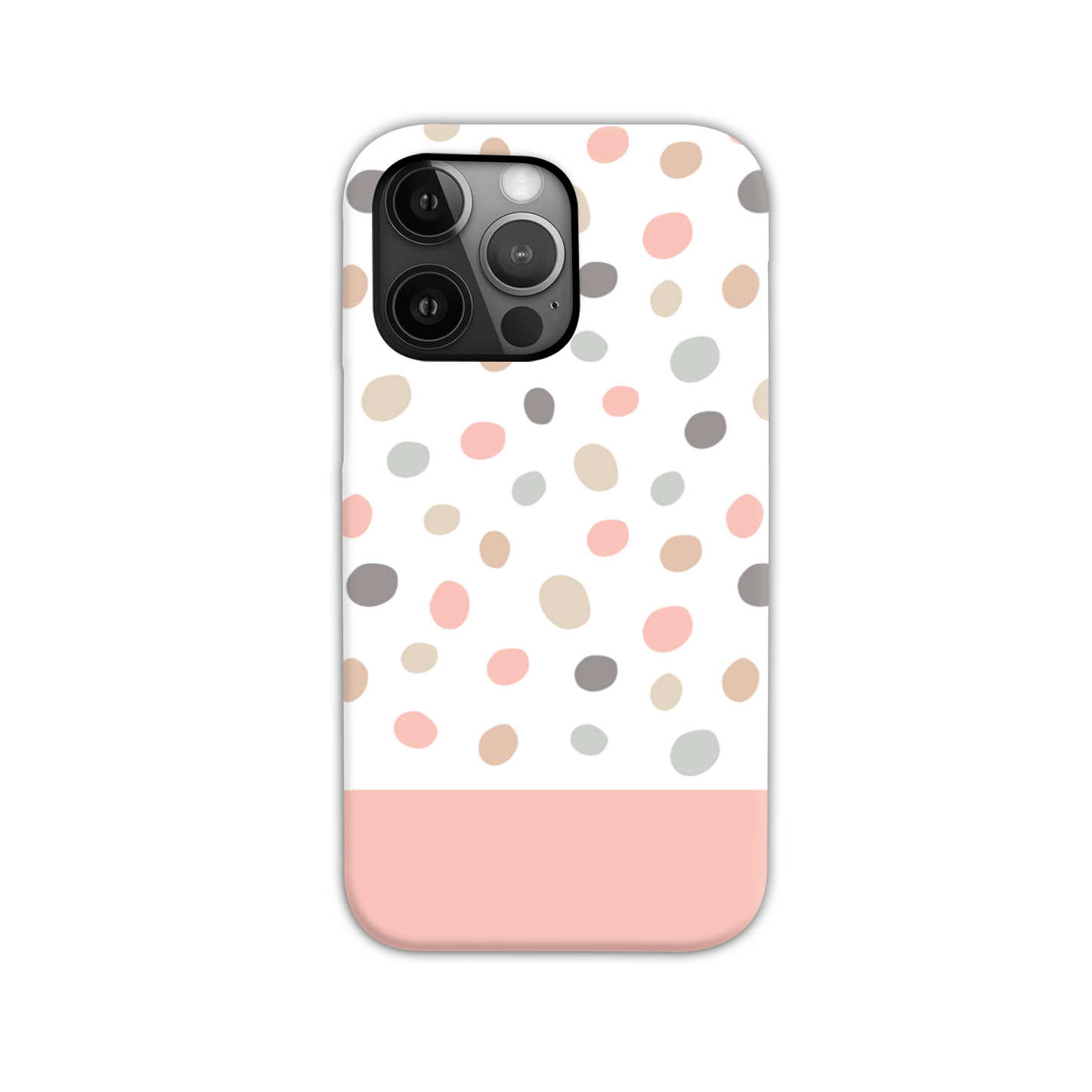 Pink Pebble Tough Phone Case