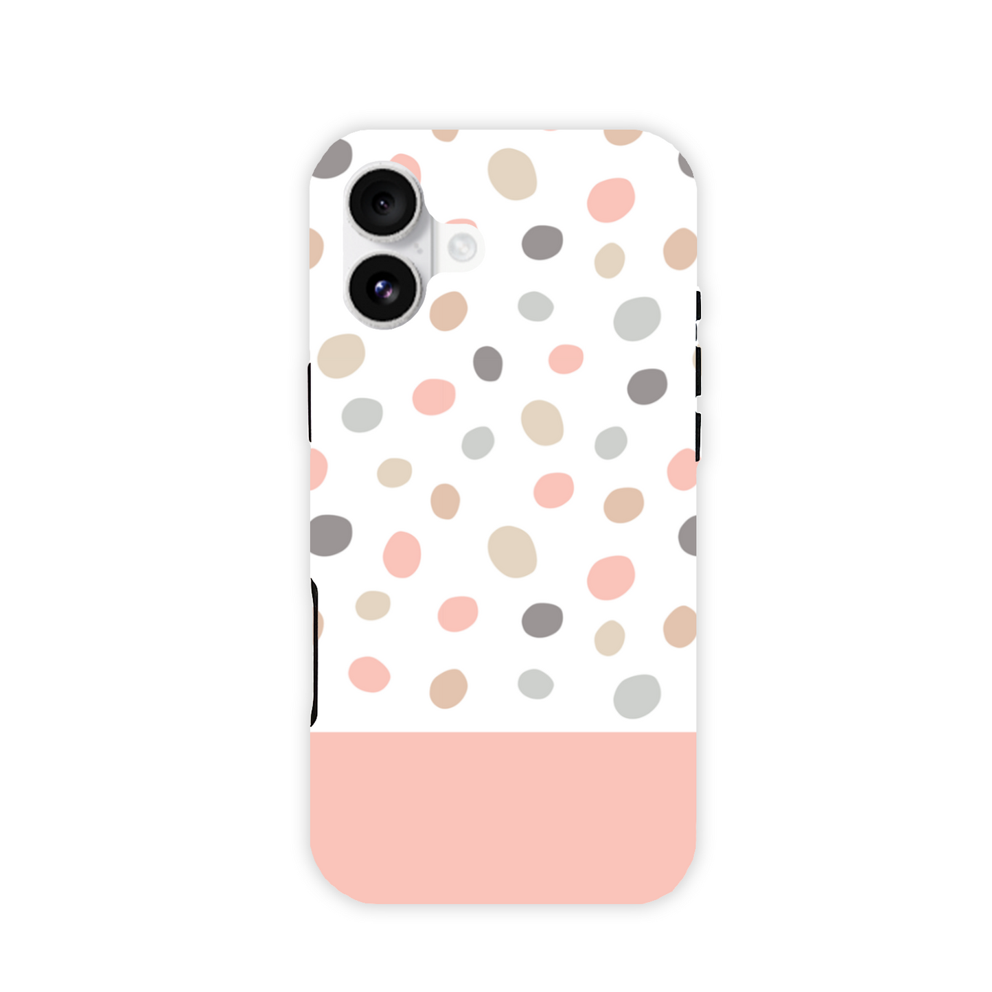 Pink Pebble Tough Phone Case