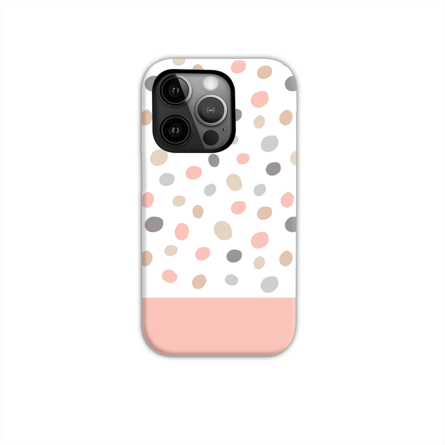 Pink Pebble Tough Phone Case