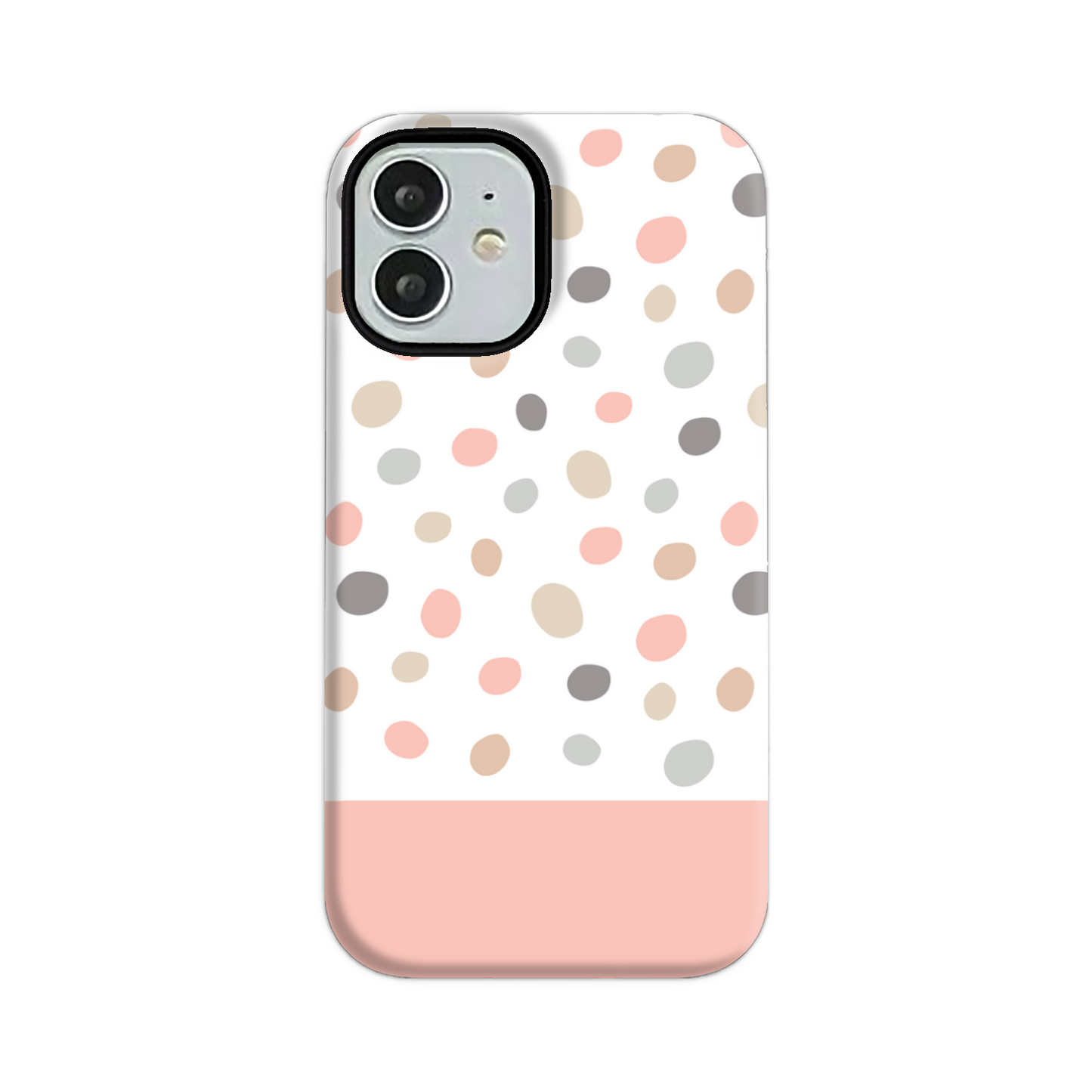 Pink Pebble Tough Phone Case