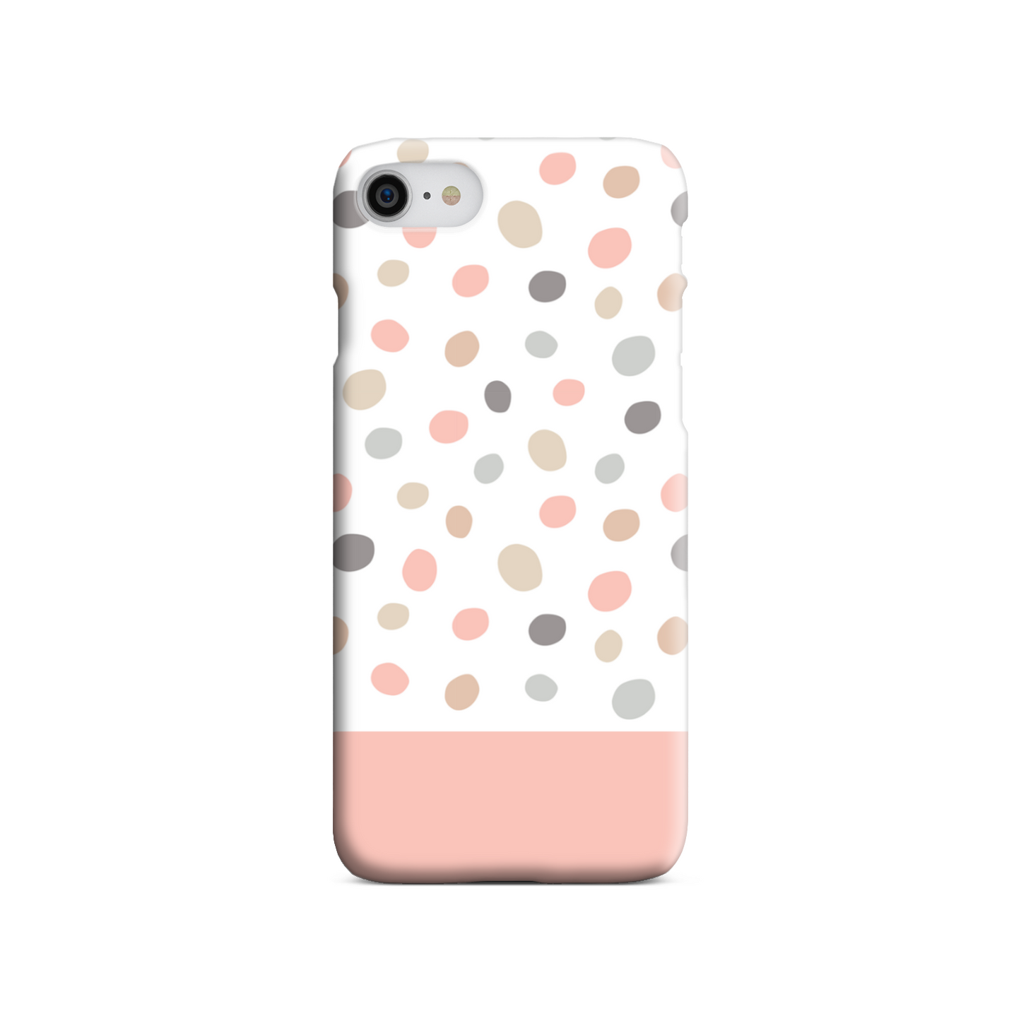 Pink Pebble Tough Phone Case