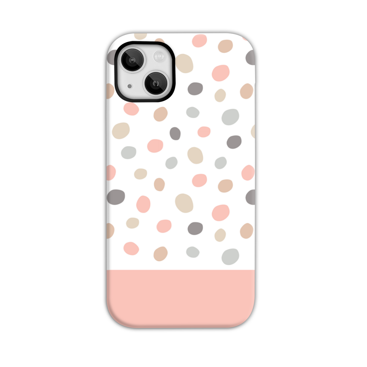 Pink Pebble Tough Phone Case