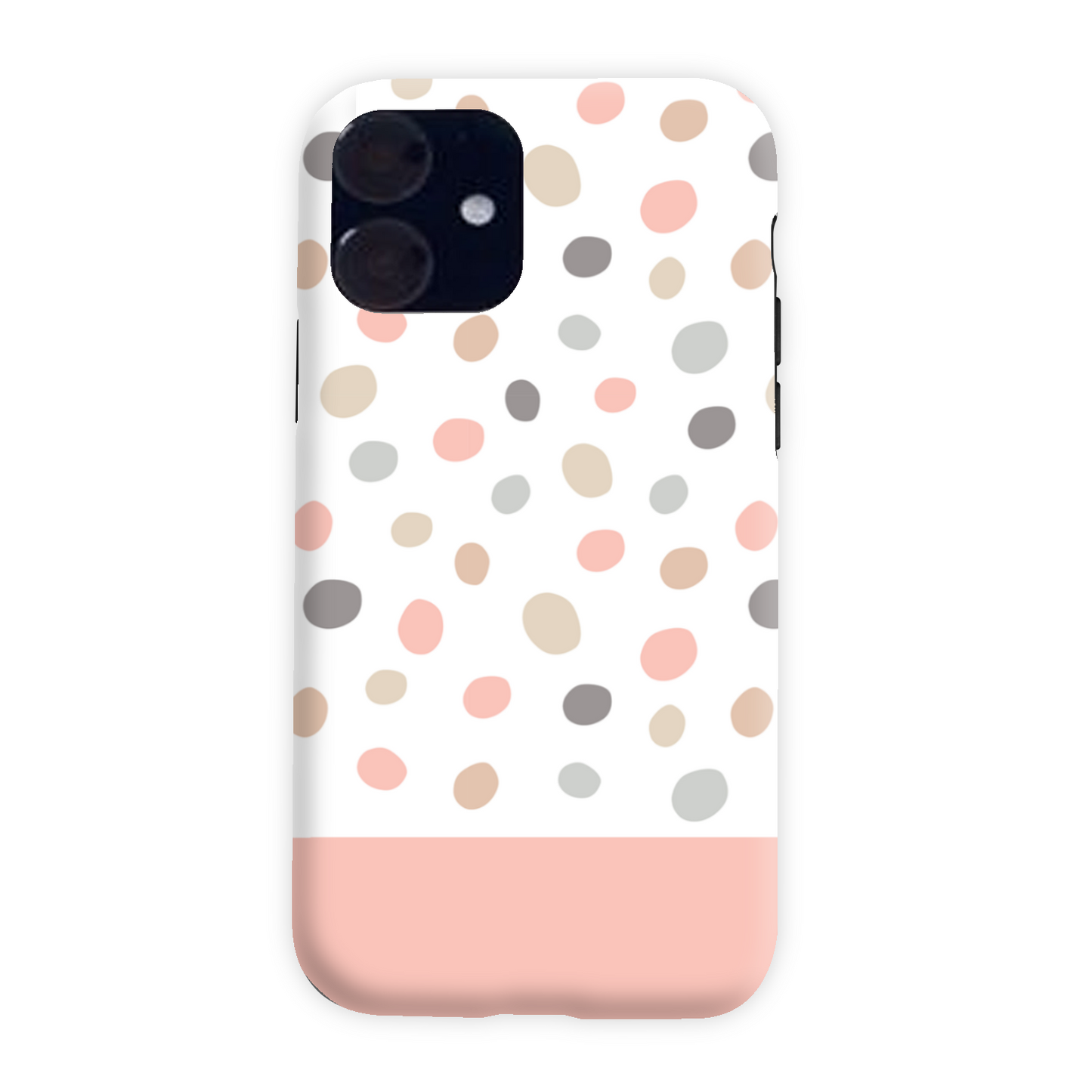 Pink Pebble Tough Phone Case