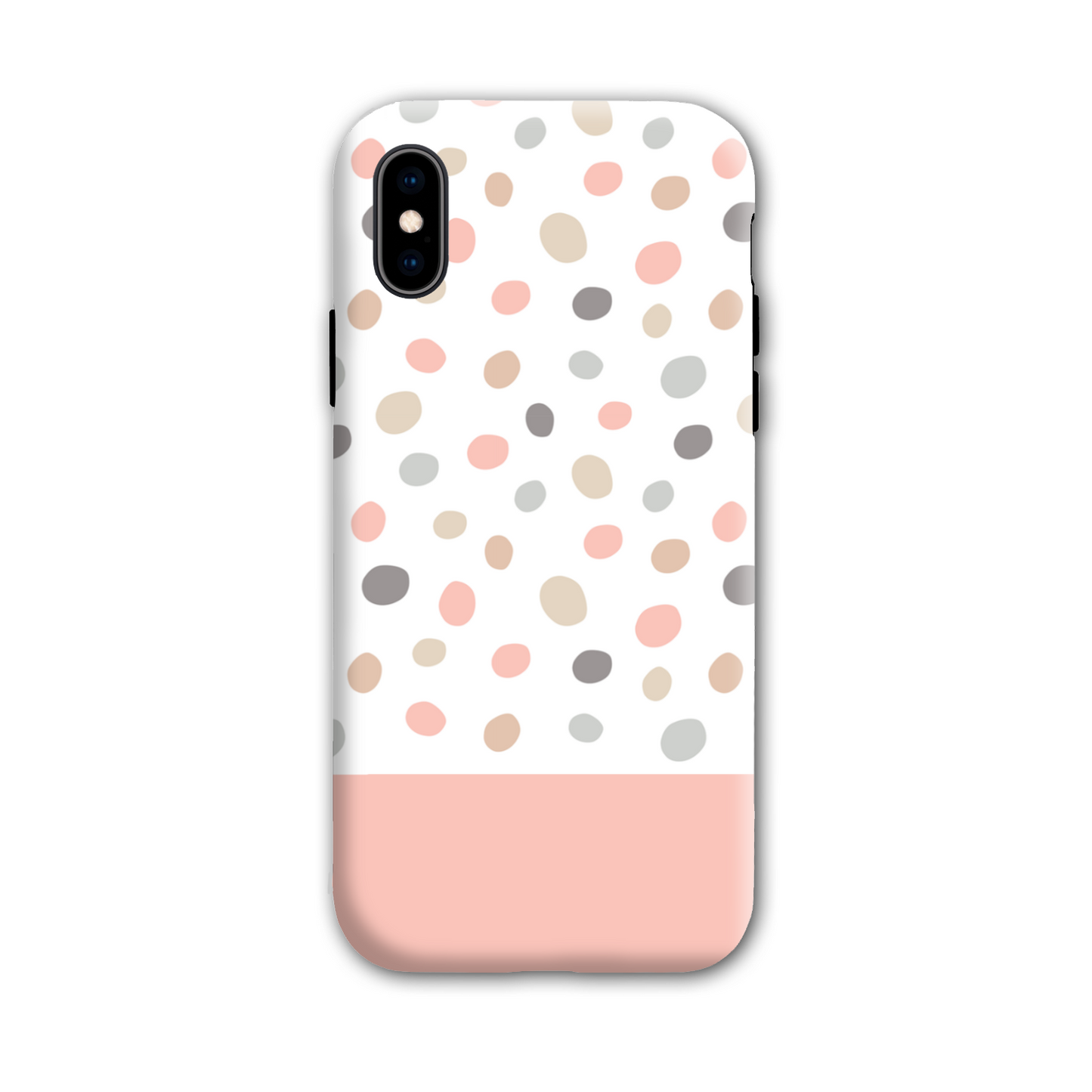 Pink Pebble Tough Phone Case