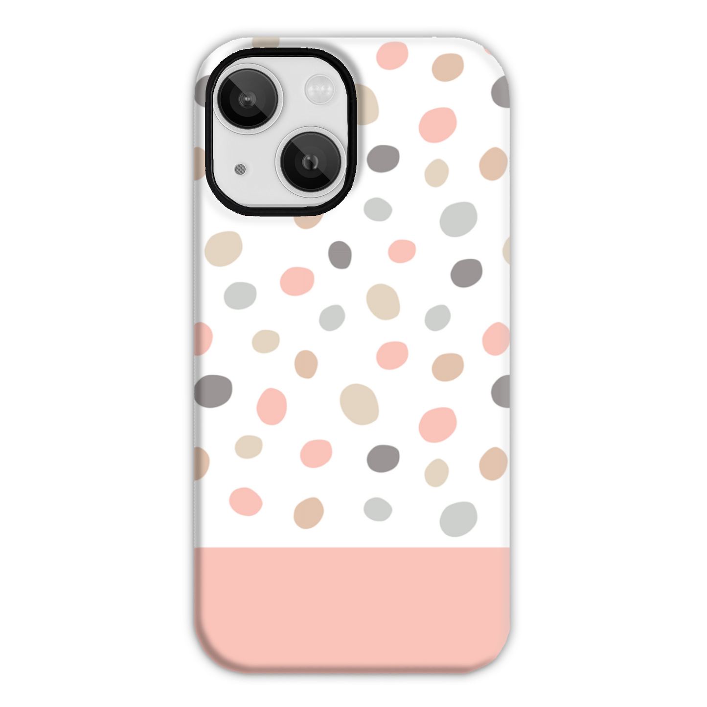 Pink Pebble Tough Phone Case