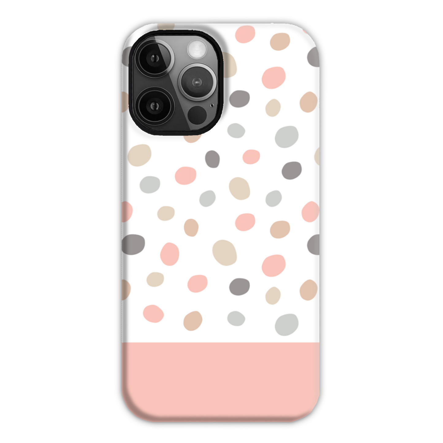 Pink Pebble Tough Phone Case