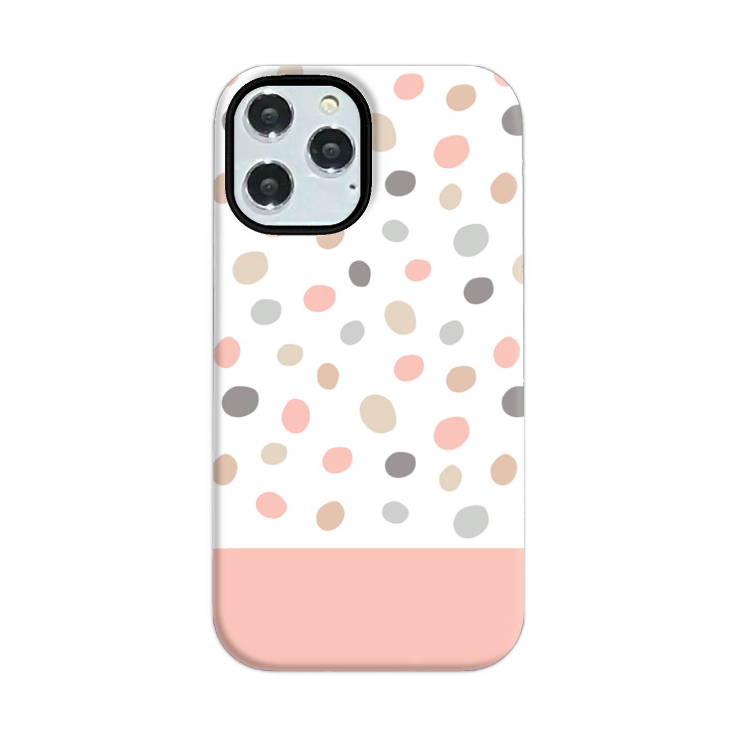 Pink Pebble Tough Phone Case
