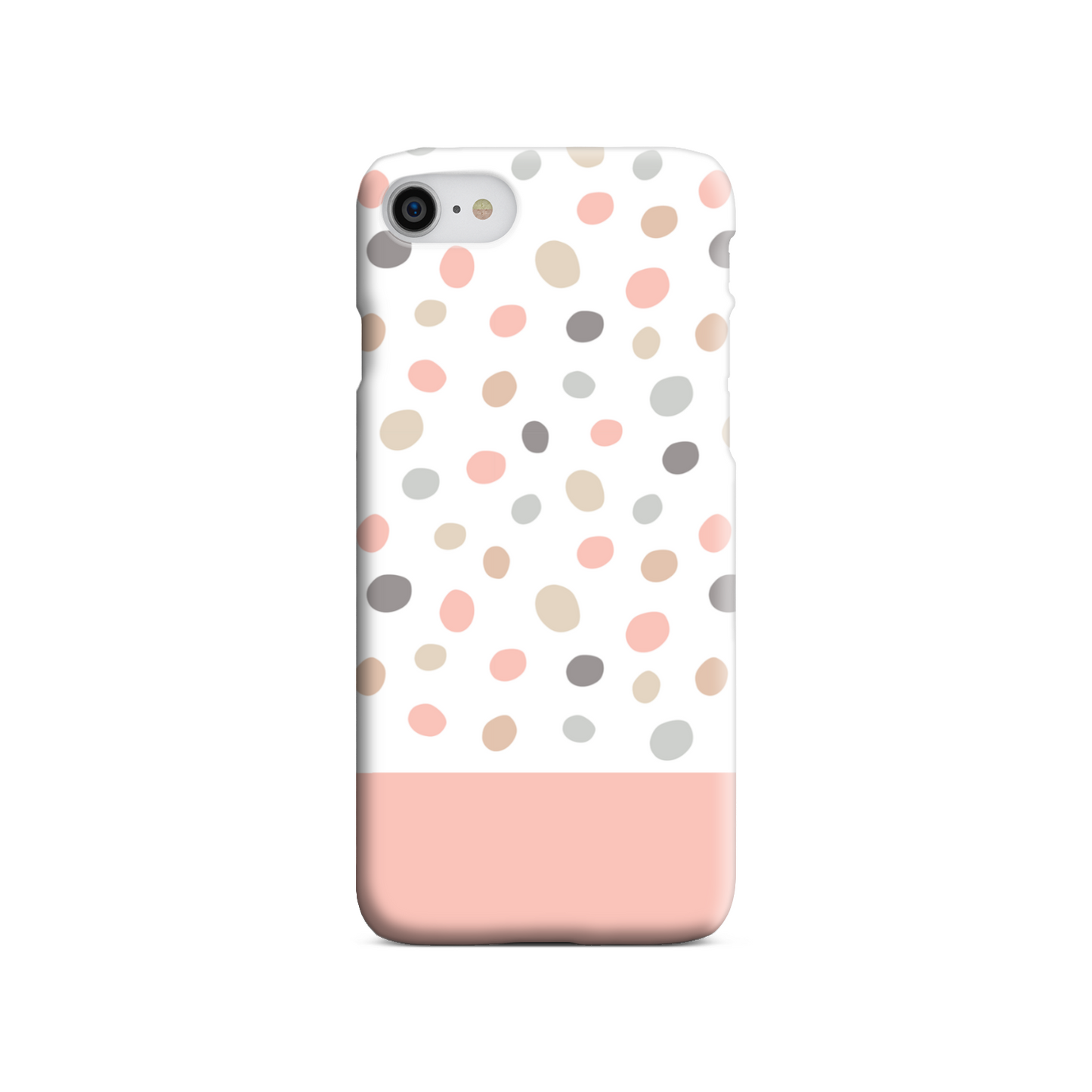 Pink Pebble Tough Phone Case