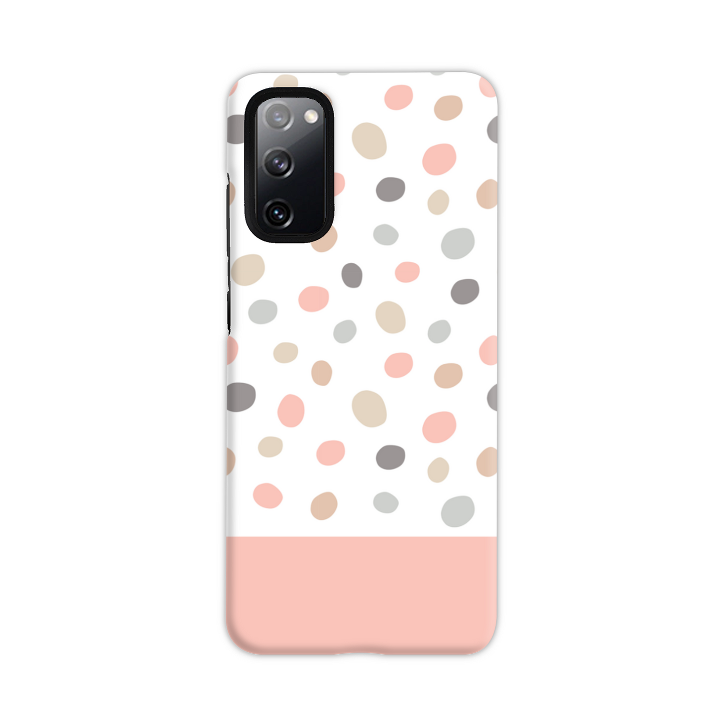 Pink Pebble Tough Phone Case