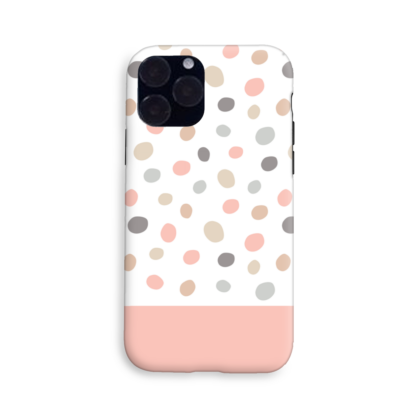 Pink Pebble Tough Phone Case