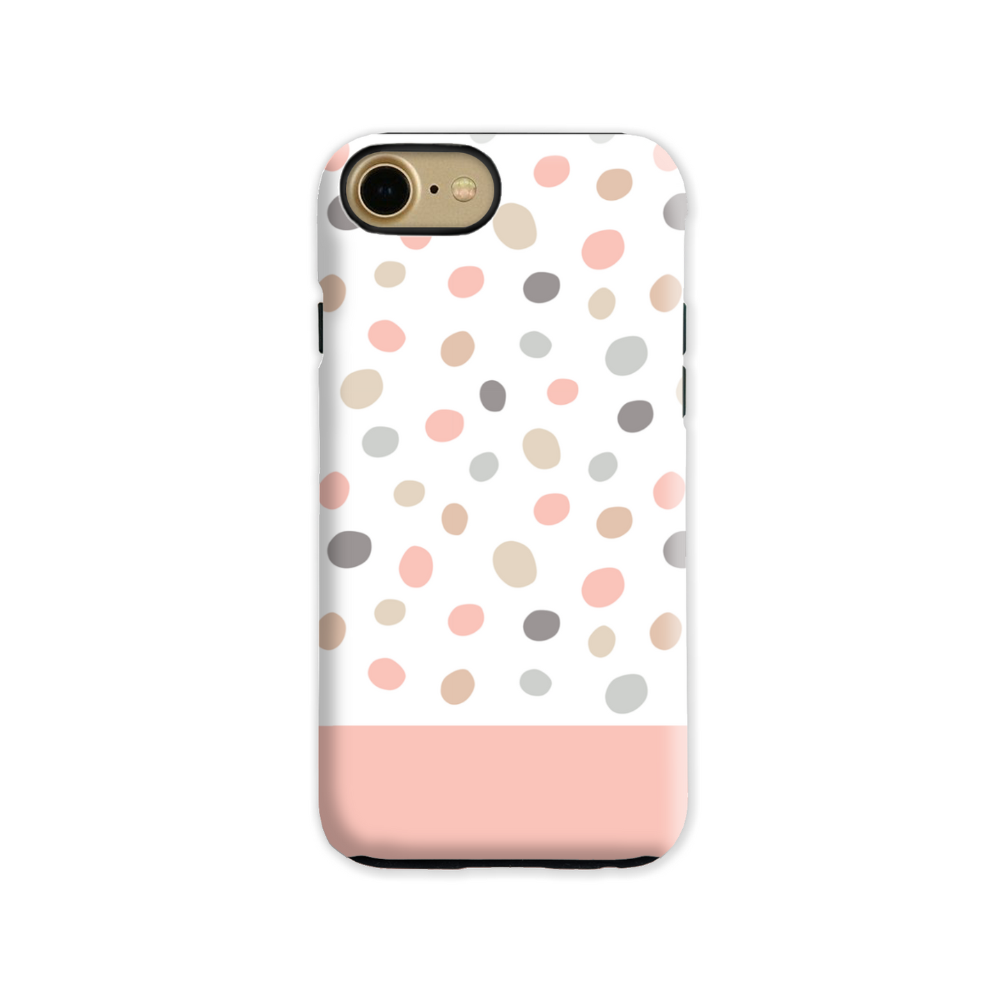Pink Pebble Tough Phone Case