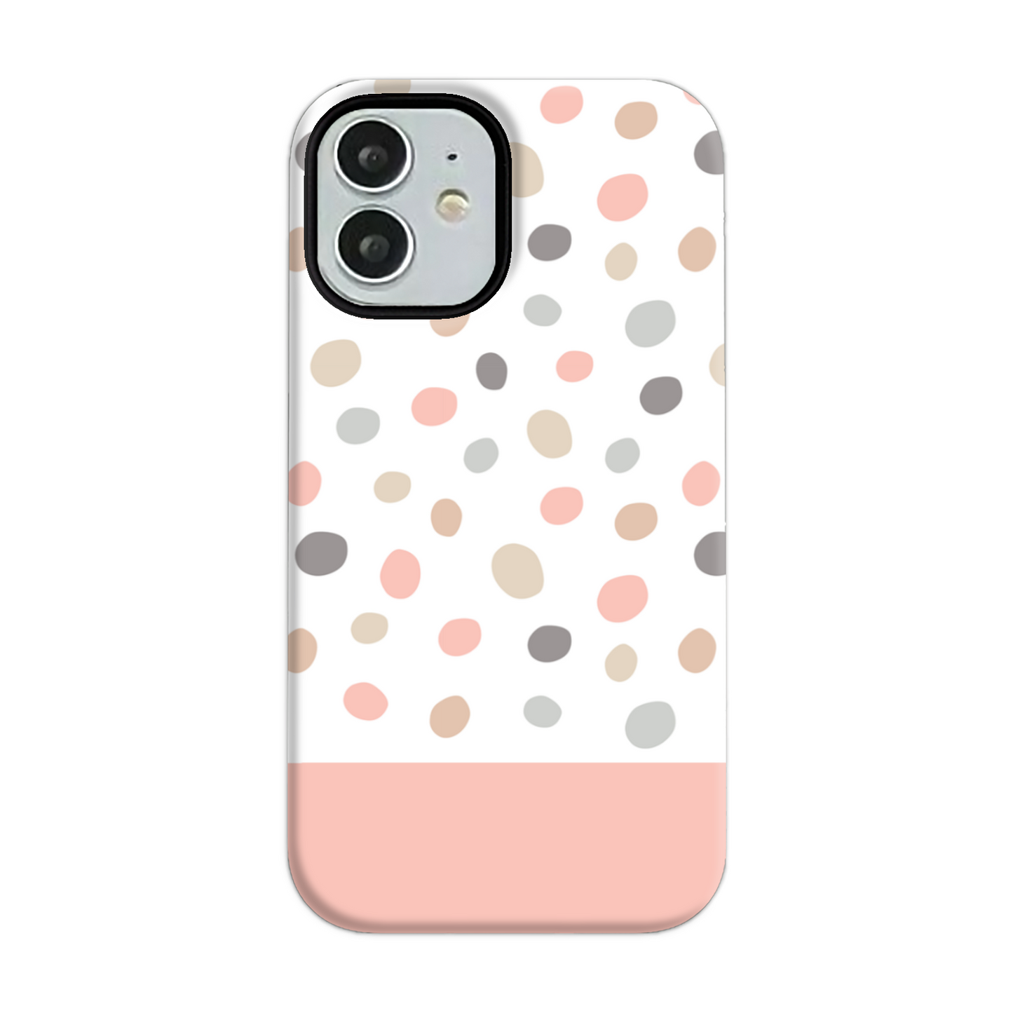 Pink Pebble Tough Phone Case