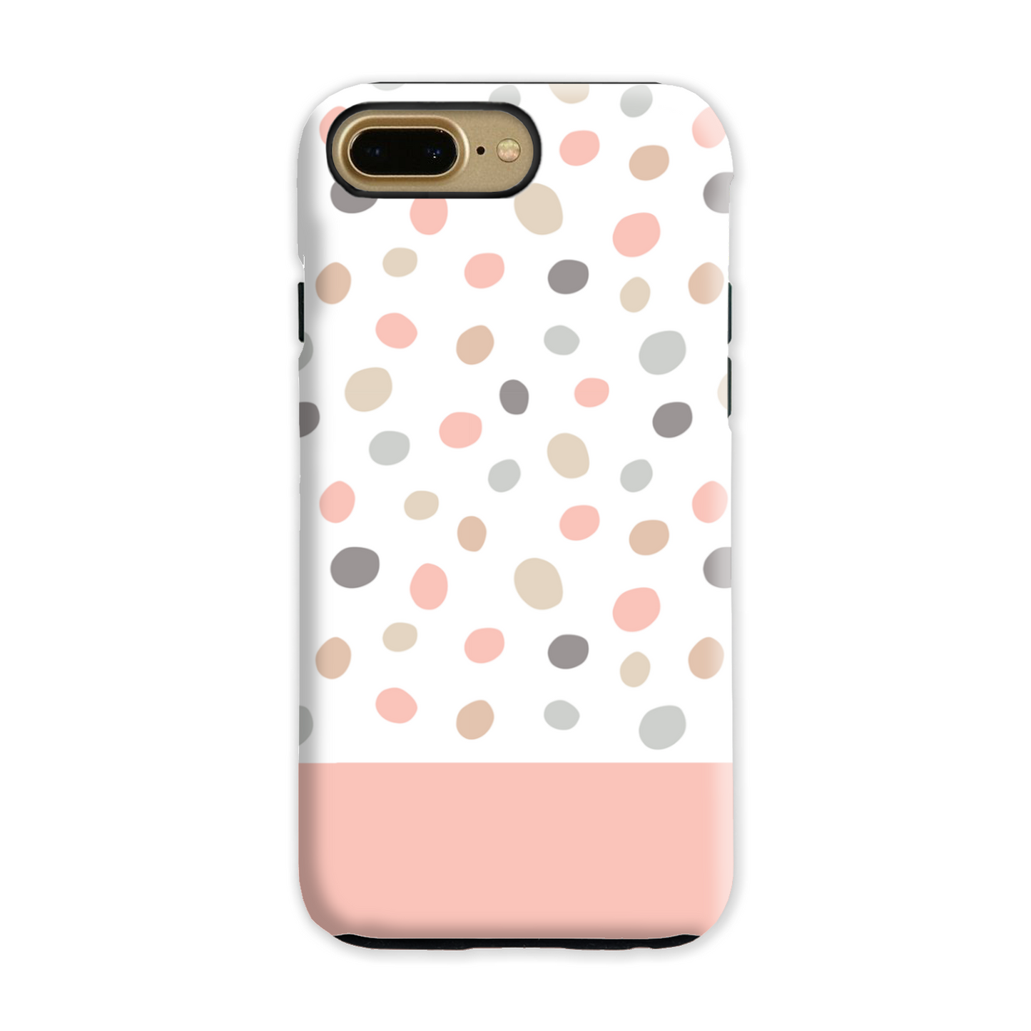 Pink Pebble Tough Phone Case