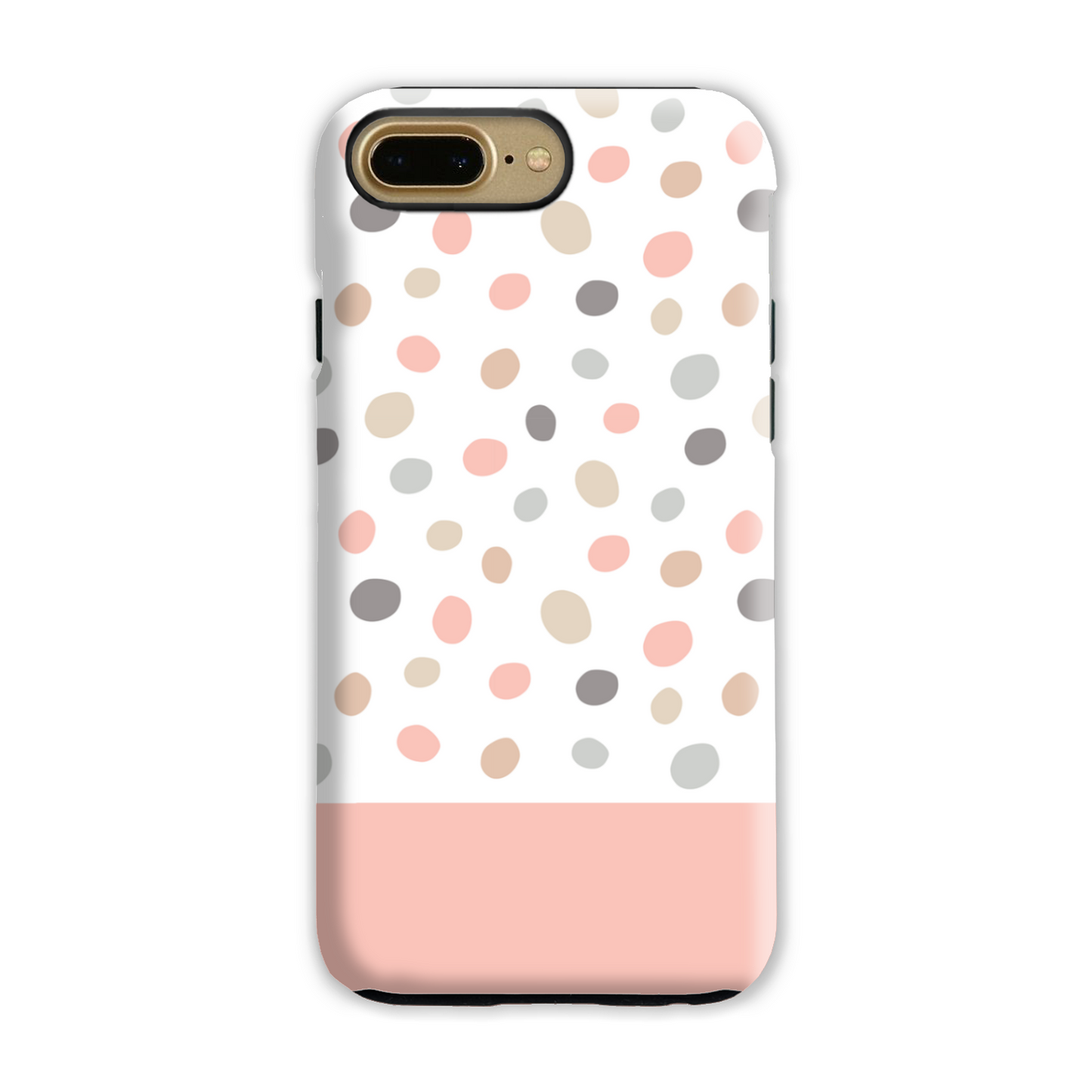 Pink Pebble Tough Phone Case