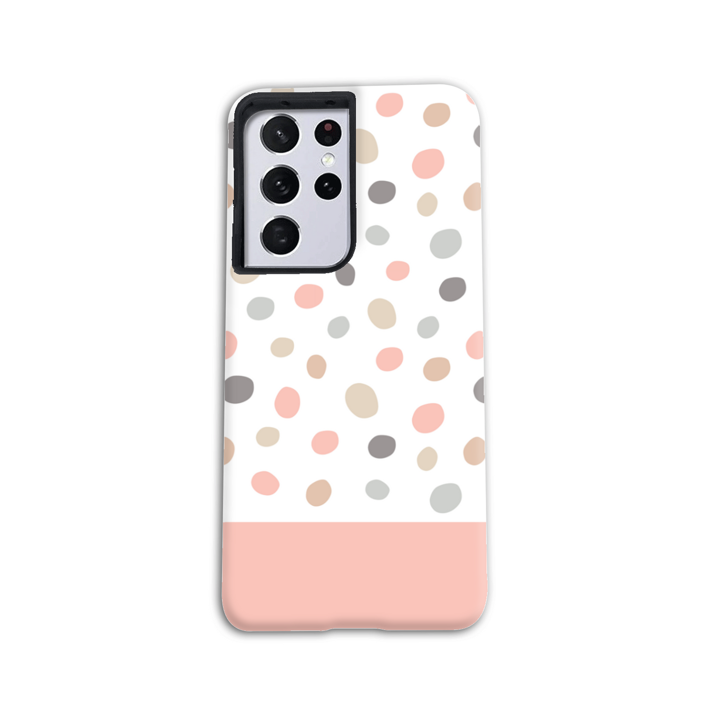 Pink Pebble Tough Phone Case